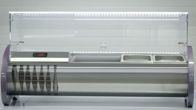 Настольная холодильная витрина Topping Box PERFECTUM