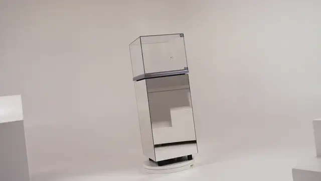 Охлаждаемые витрины MIRROR в исполнениях Golden и Grey