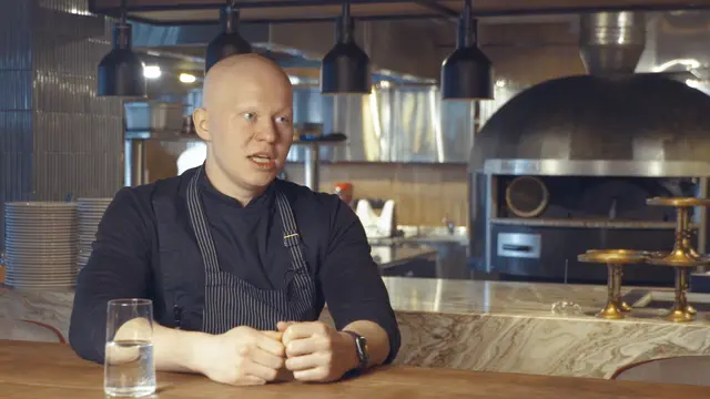 Norra Rök: оборудование для открытой кухни ресторана в Екатеринбурге