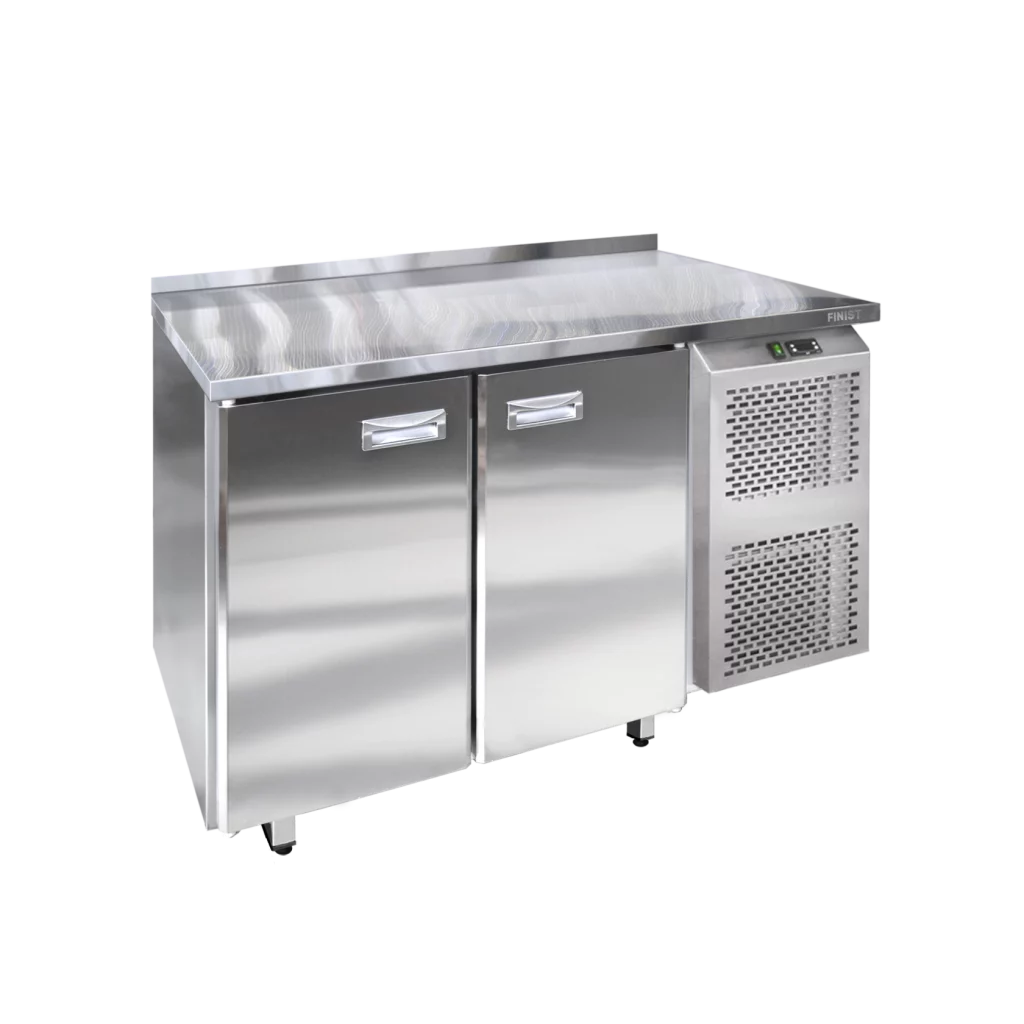 Среднетемпературный холодильный стол с двумя секциями от производителя Finist