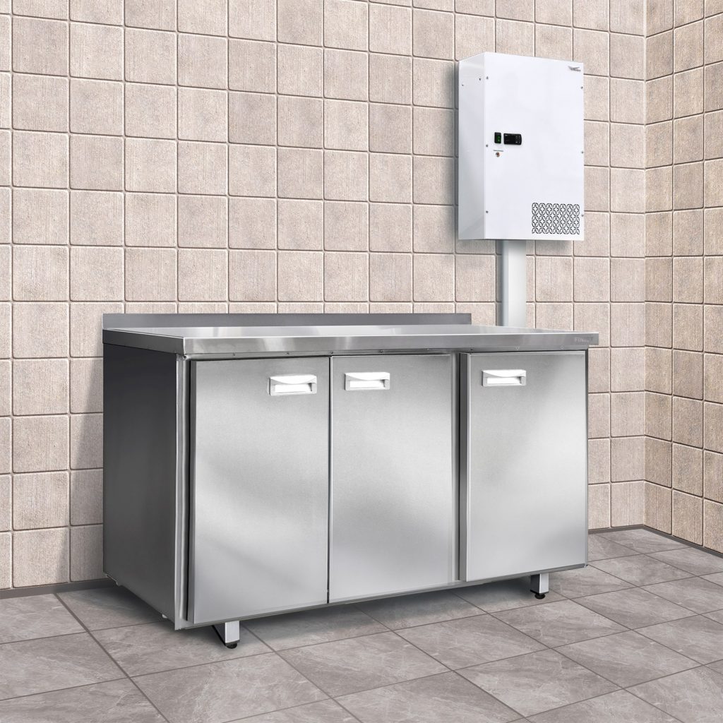 Холодильные столы Finist Финист с настенным агрегатным блоком