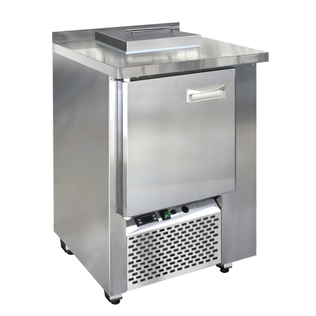 Среднетемпературный холодильный стол для бытовых отходов Finist Финист
