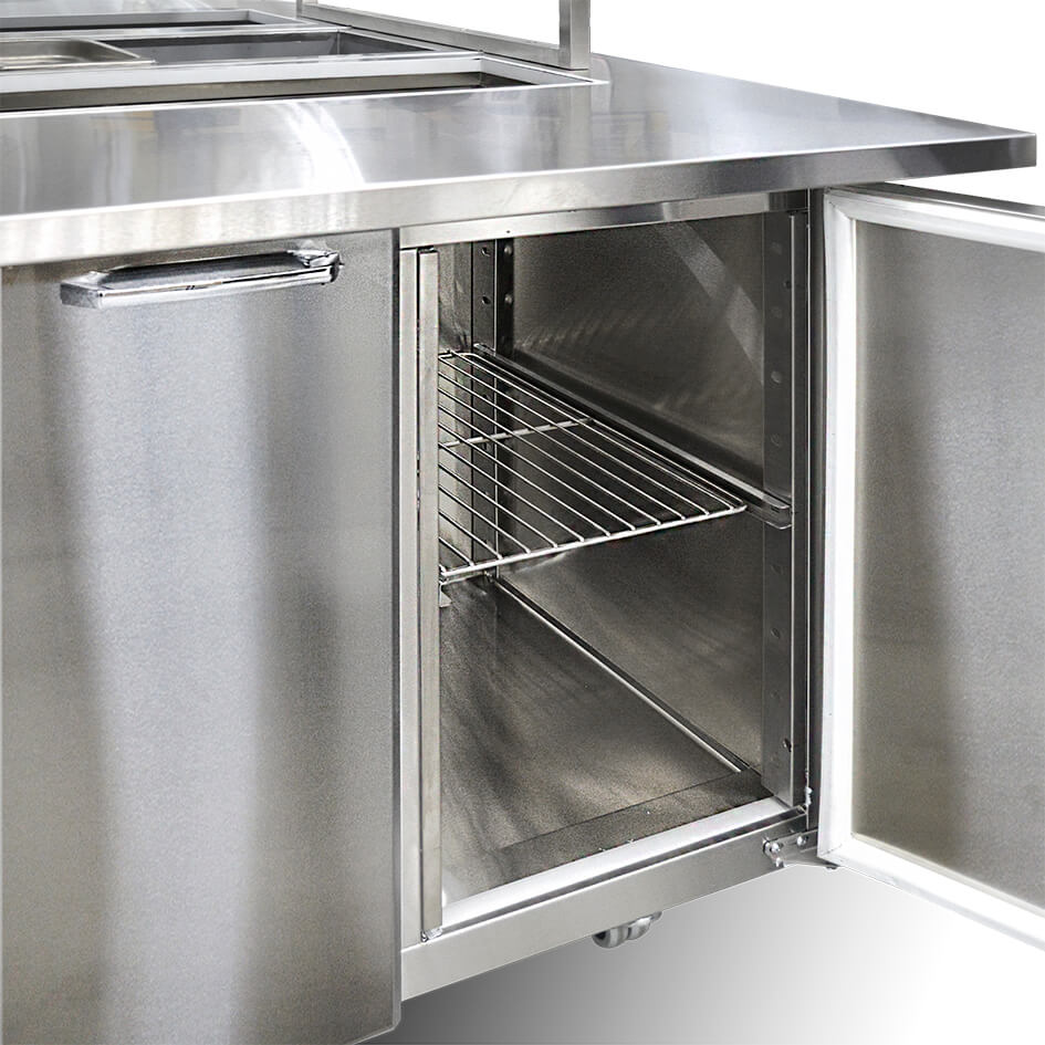 Станция для сборки шаурмы