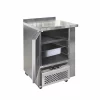 Кондитерский холодильный стол1-секция-нижний-агрегат от производителя Finist