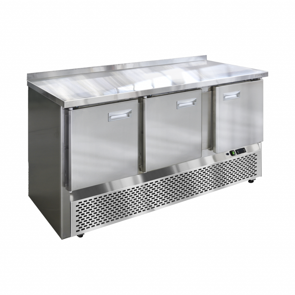 Холодильный стол Финист 3 секции с нижним агрегатом