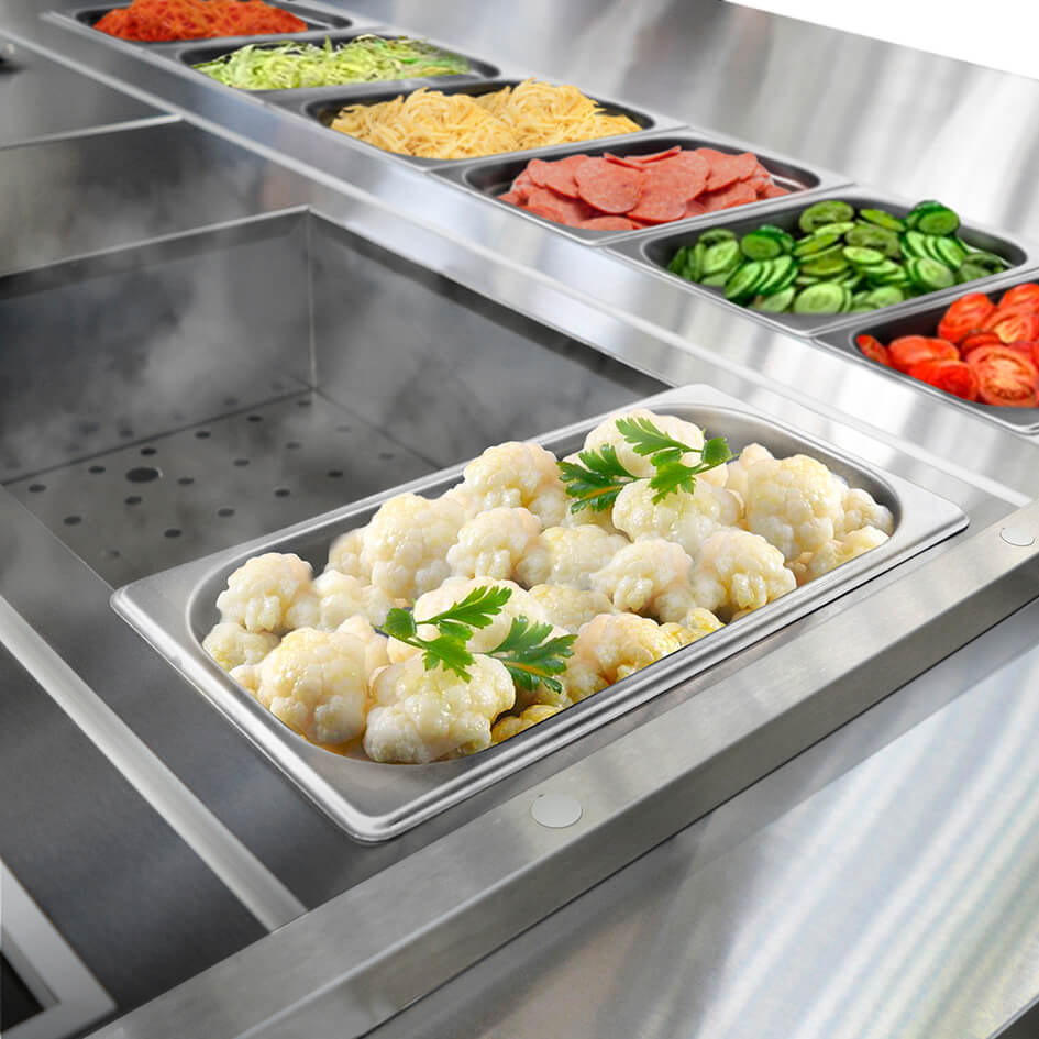 Станция для сборки шаурмы