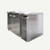 Компактный среднетемпературный холодильный стол от производителя Finist вид сбоку