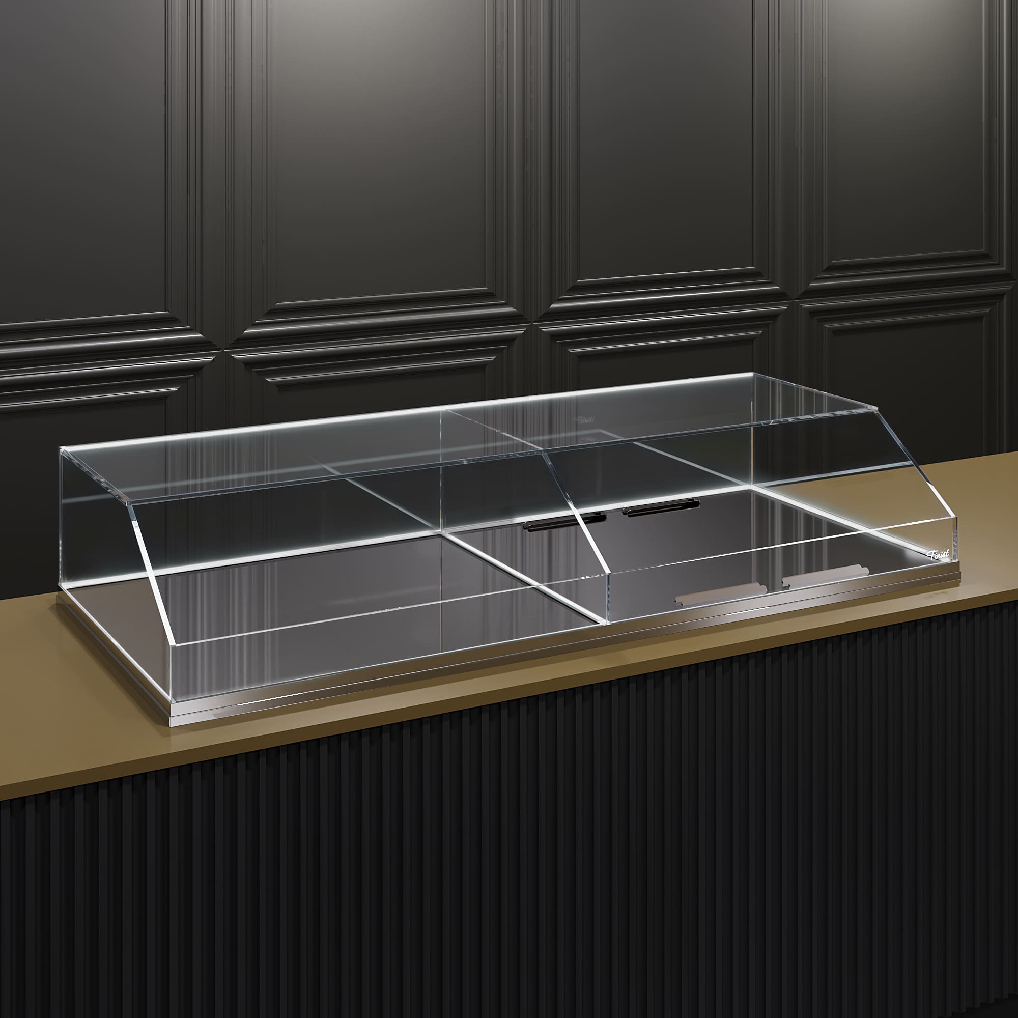 Комбинированная встраиваемая торговая витрина GALA Combo