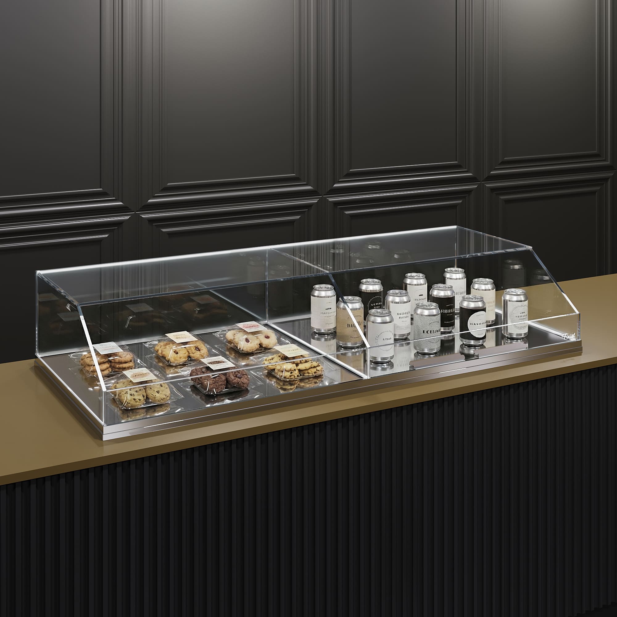 Комбинированная встраиваемая торговая витрина GALA Combo