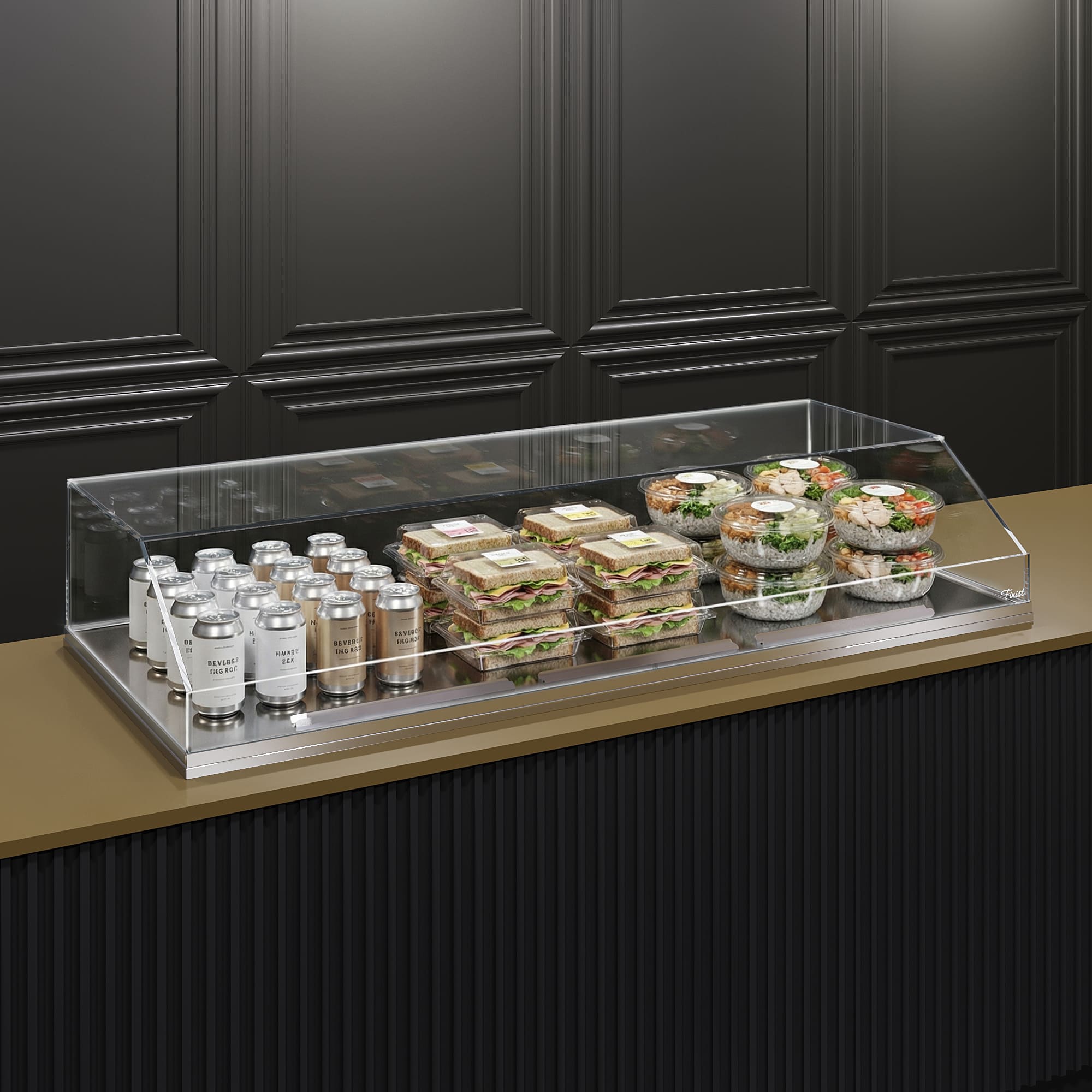 Встраиваемая холодильная торговая витрина GALA