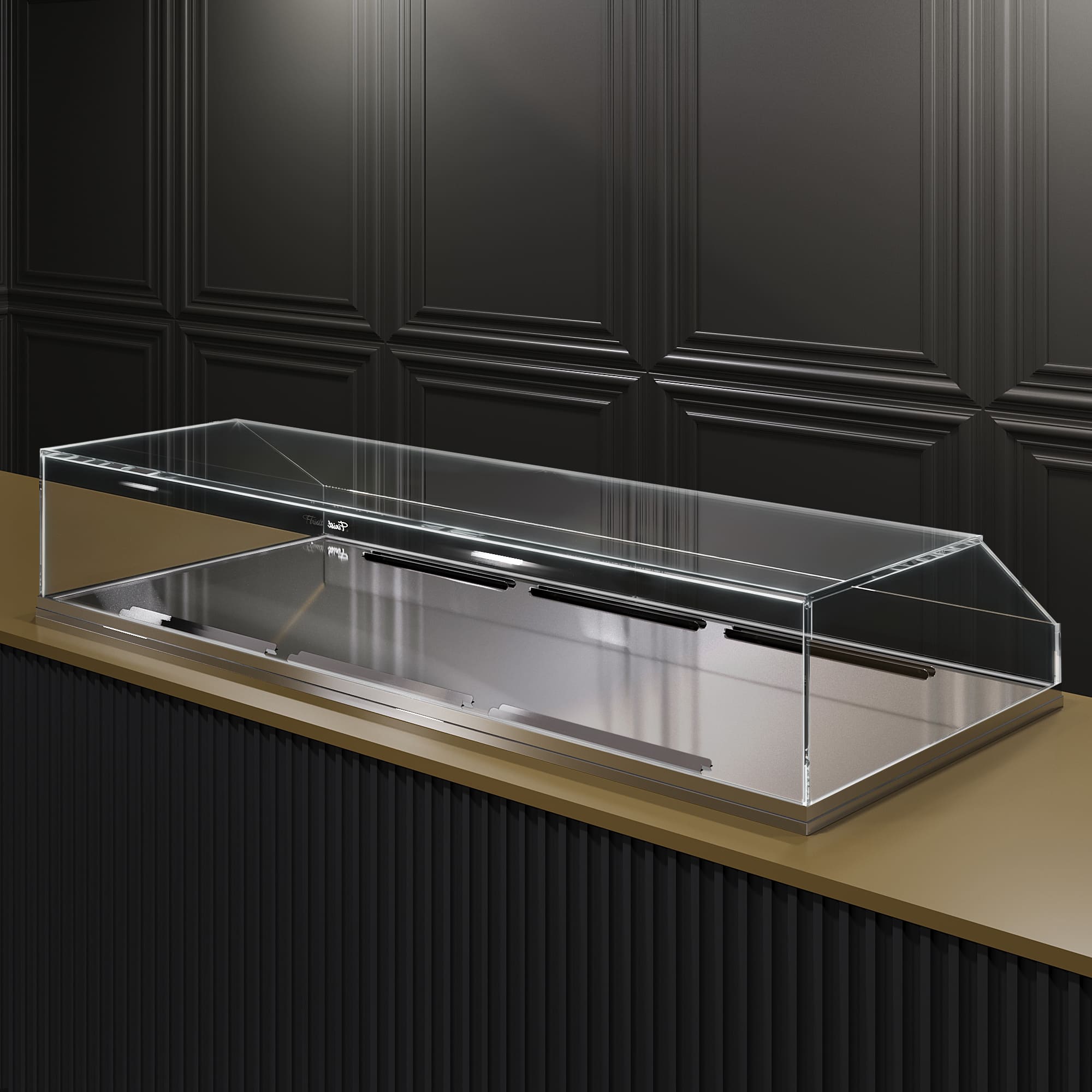 Встраиваемая холодильная торговая витрина GALA