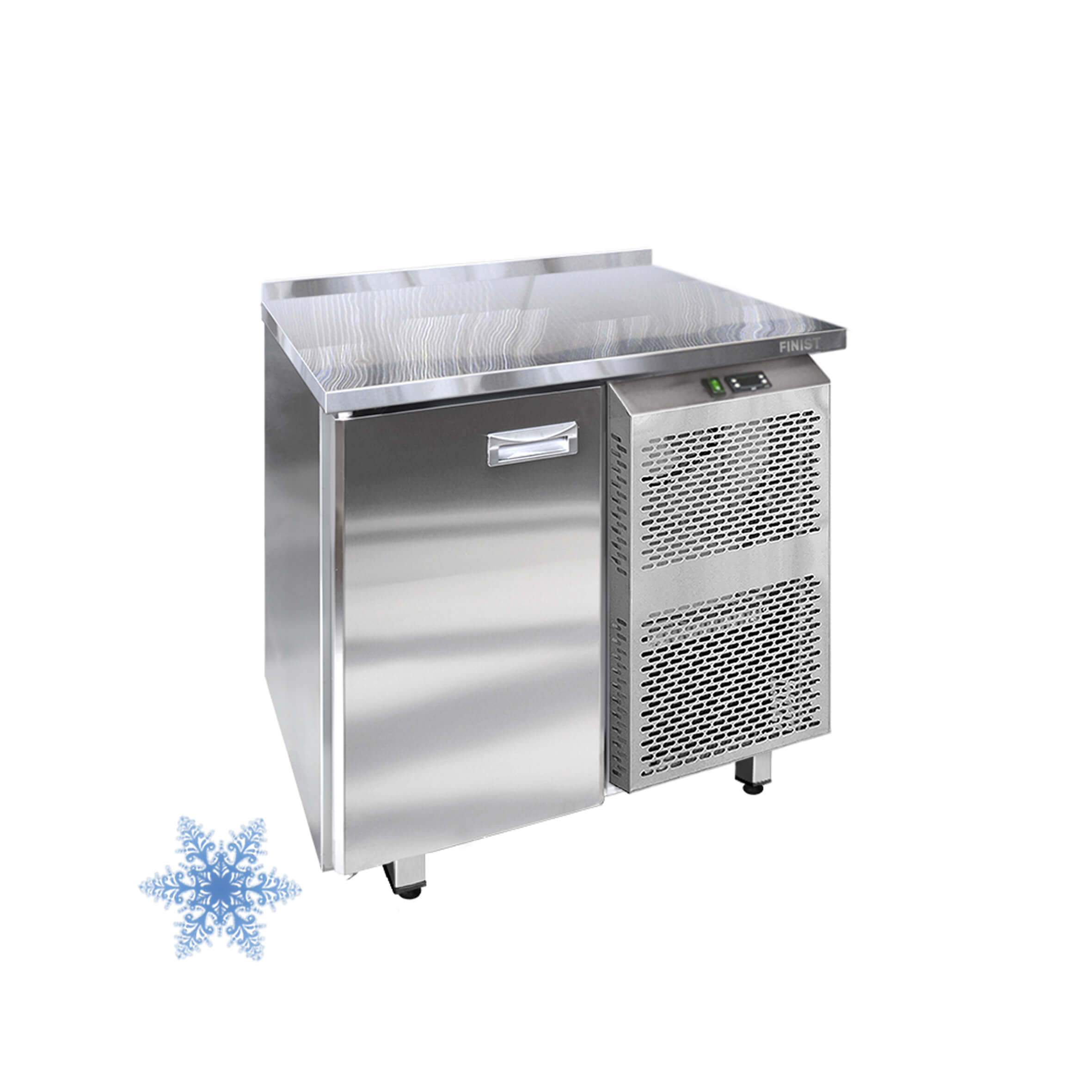 Низкотемпературный холодильный стол с 1-ой секцией НХС