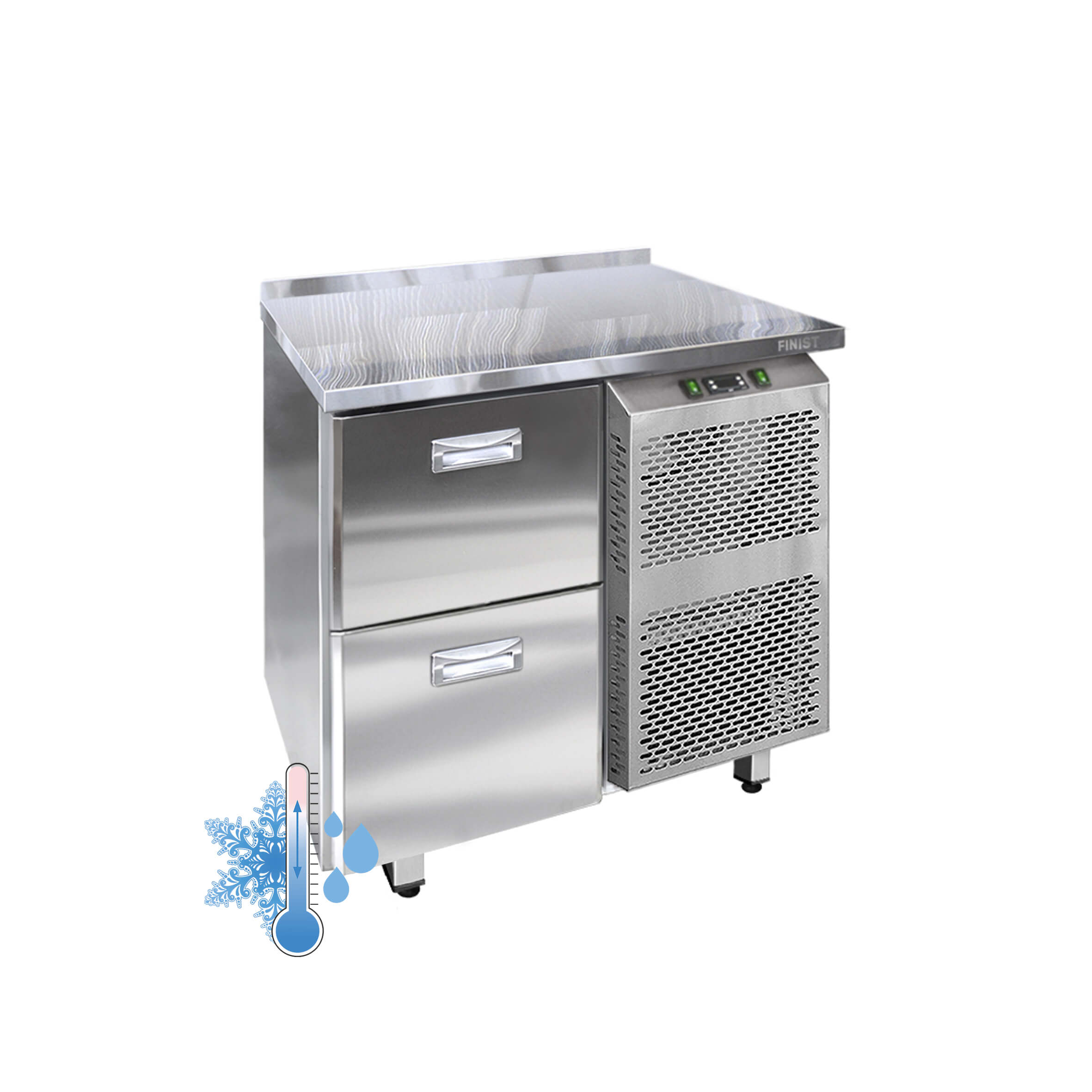 Универсальный холодильный стол с 1 секцией УХС