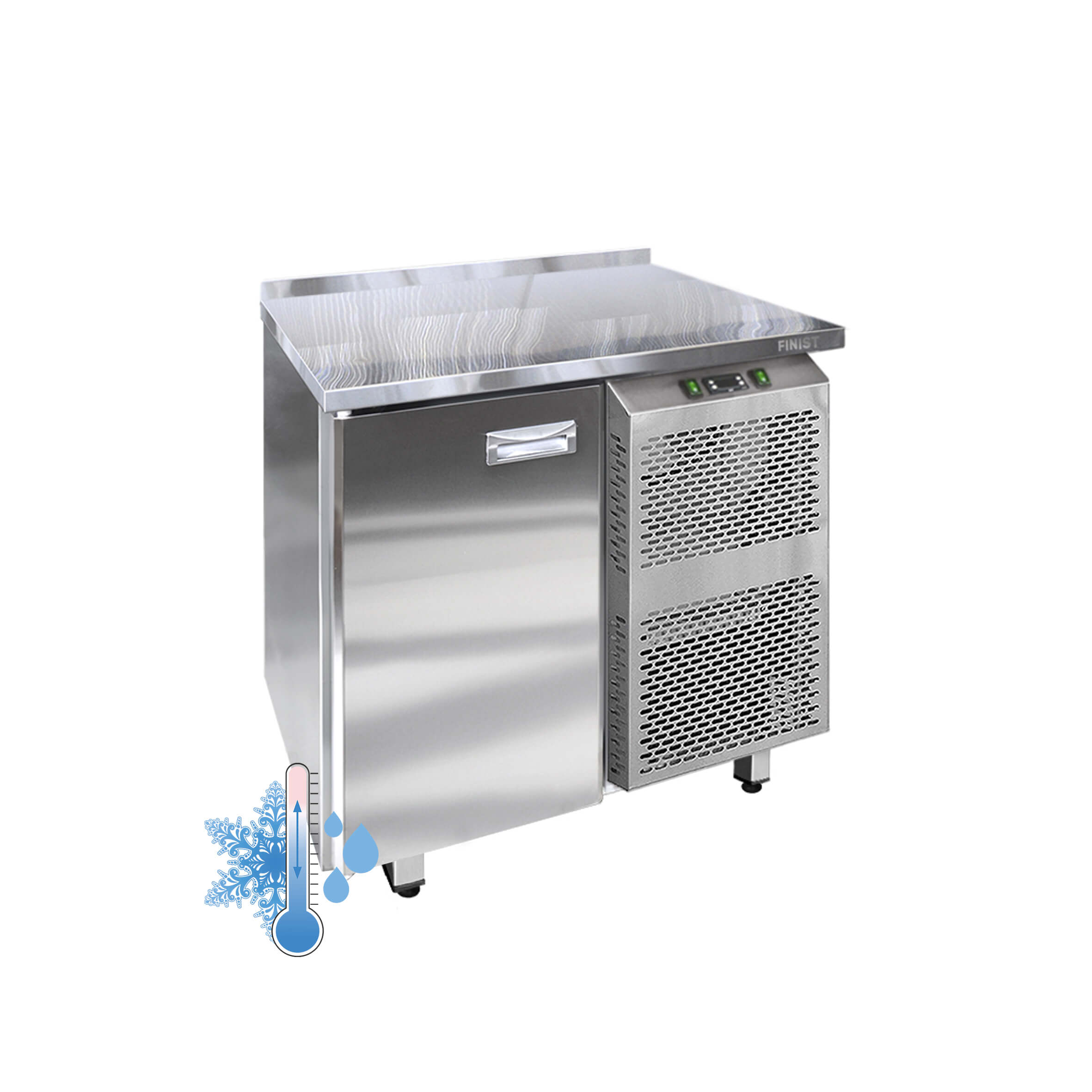 Универсальный холодильный стол с 1 секцией УХС