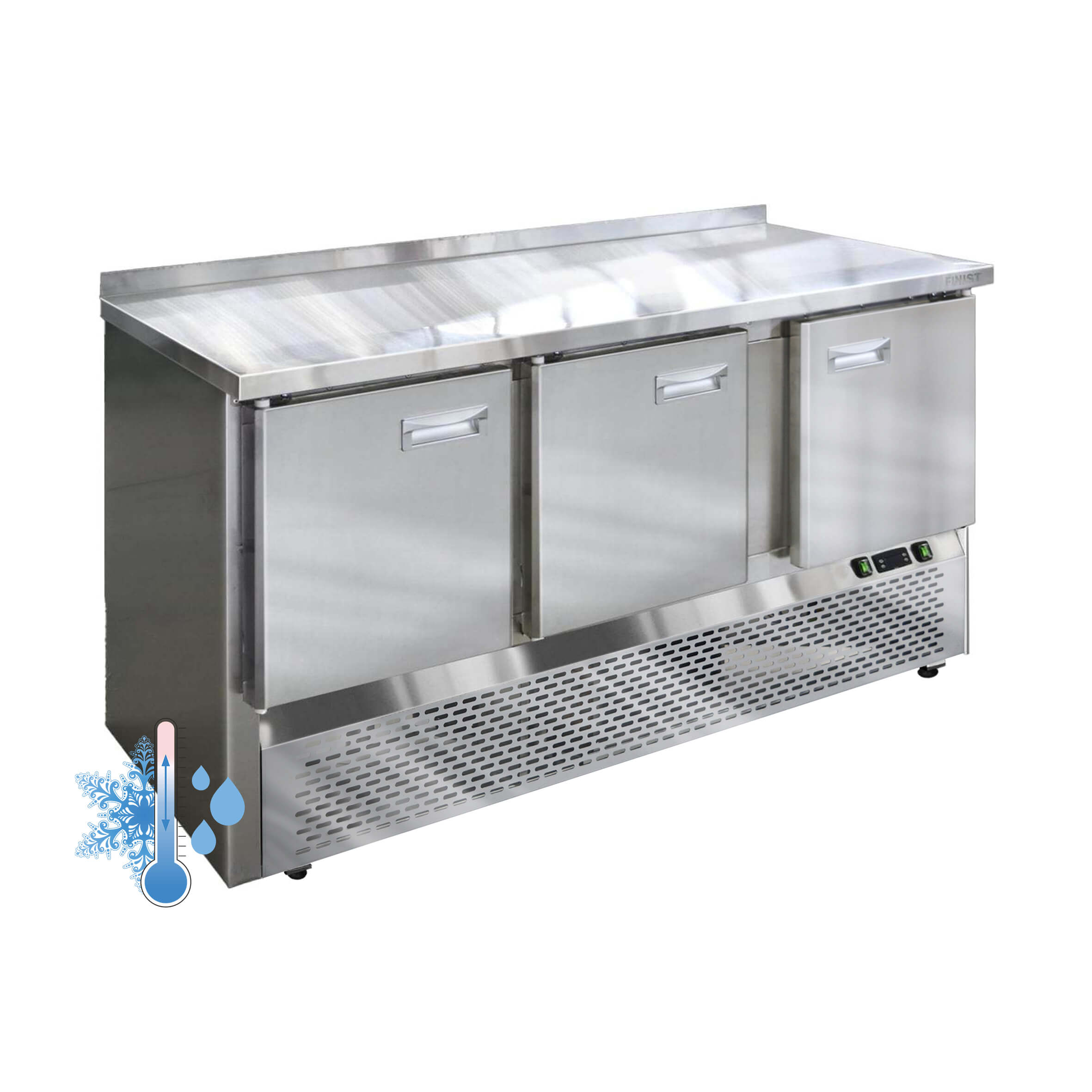 Универсальные столы с нижним расположением агрегата УХСн