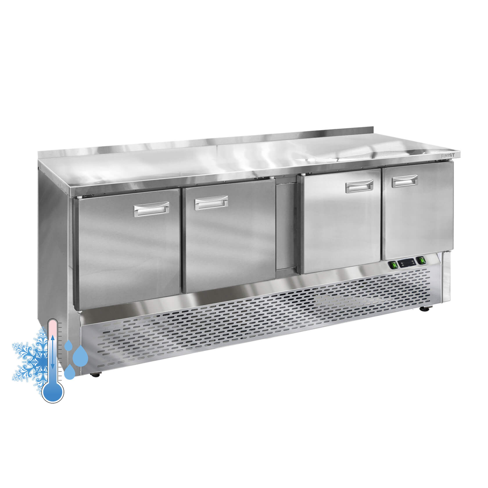 Универсальные столы с нижним расположением агрегата УХСн