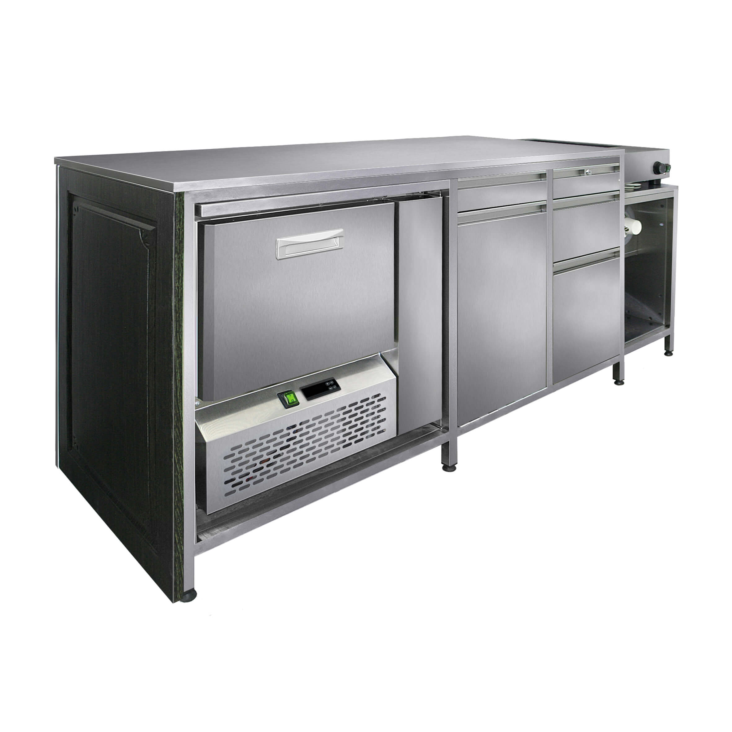 Кофе станция (с холодильным столом)