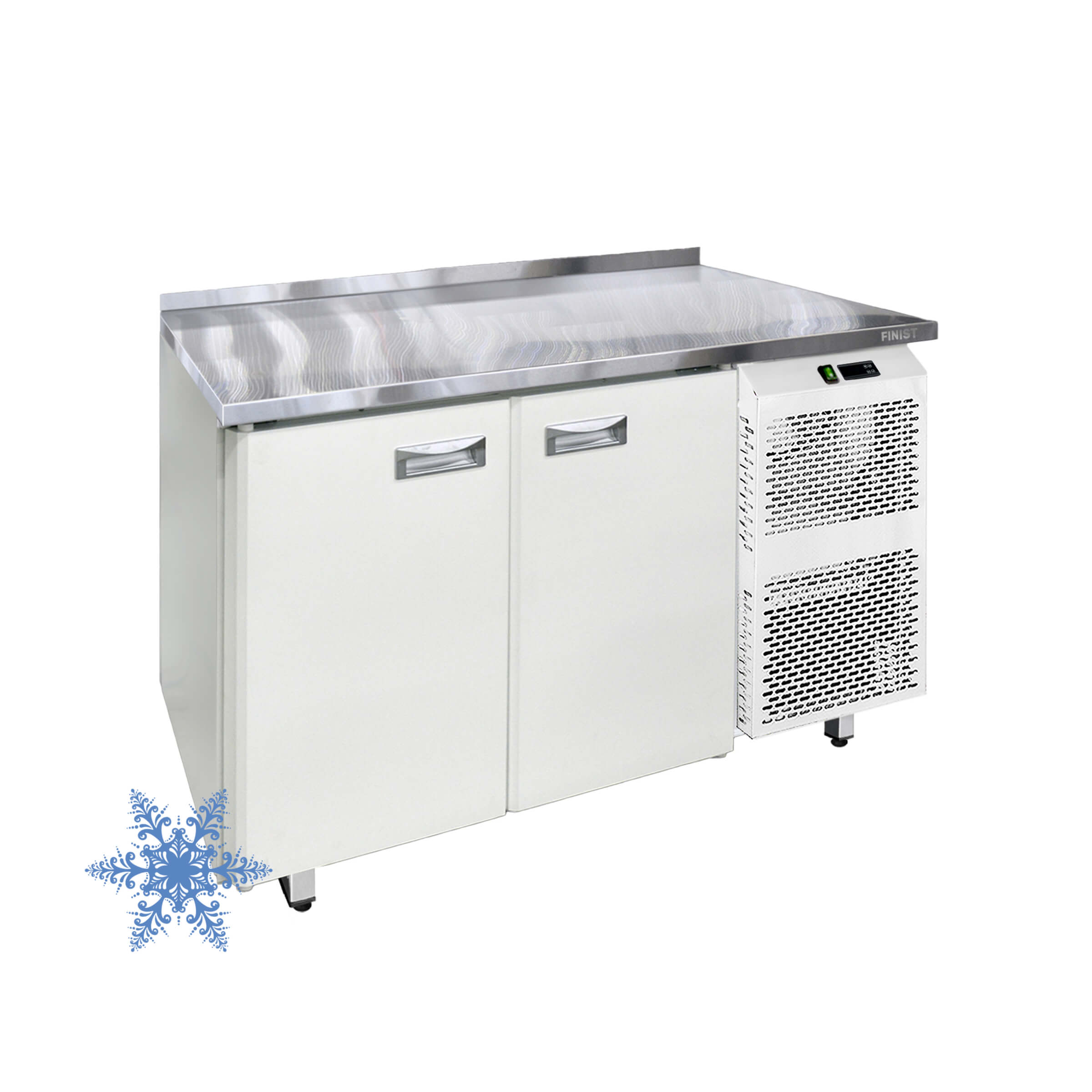 Морозильный стол с полимерным покрытием НХСк