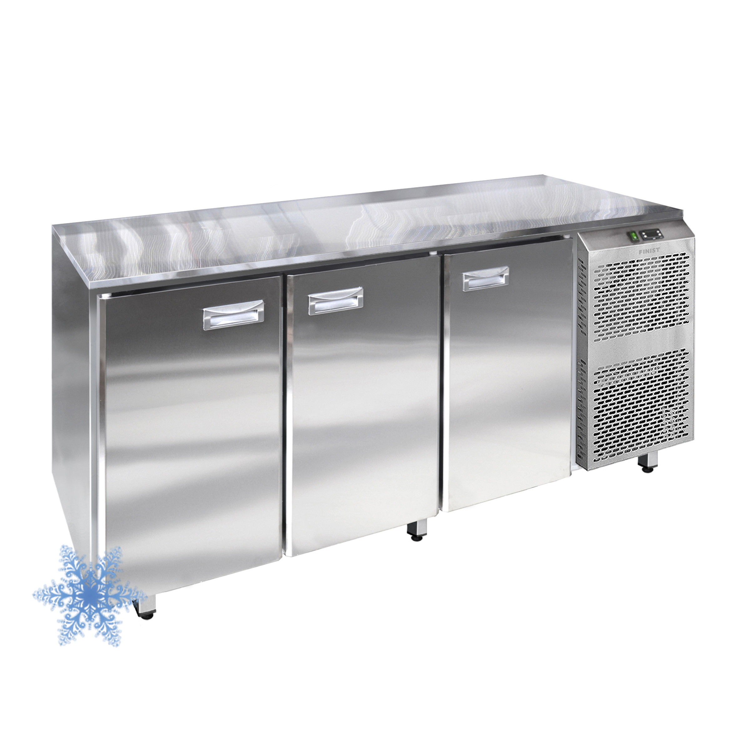 Встраиваемый морозильный стол НХСвс