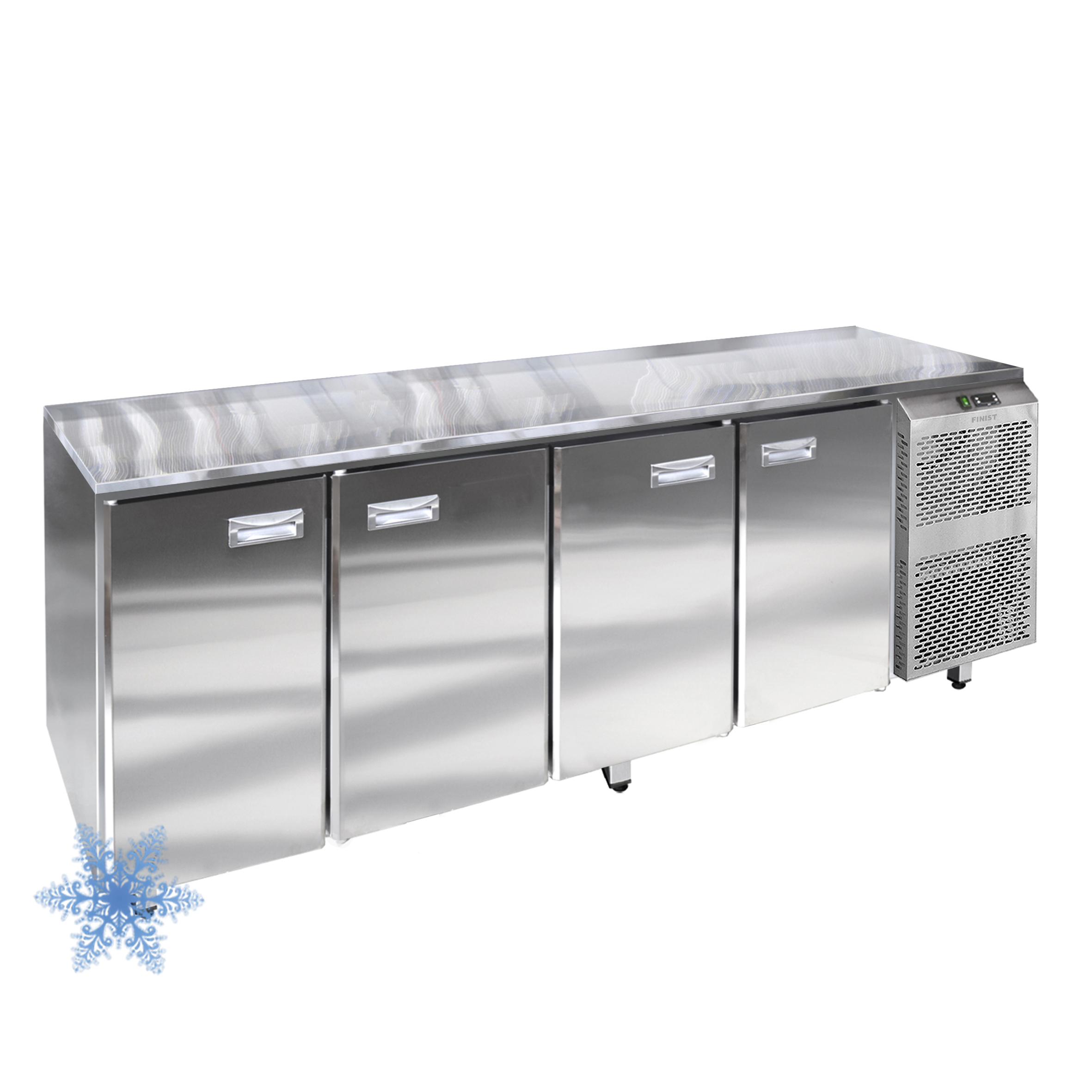 Встраиваемый морозильный стол НХСвс