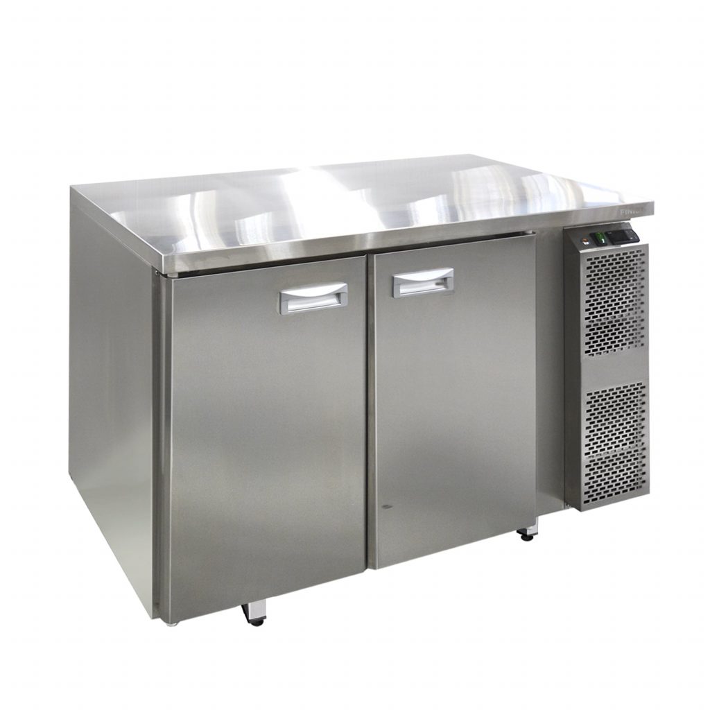 Компактный среднетемпературный холодильный стол от производителя Finist