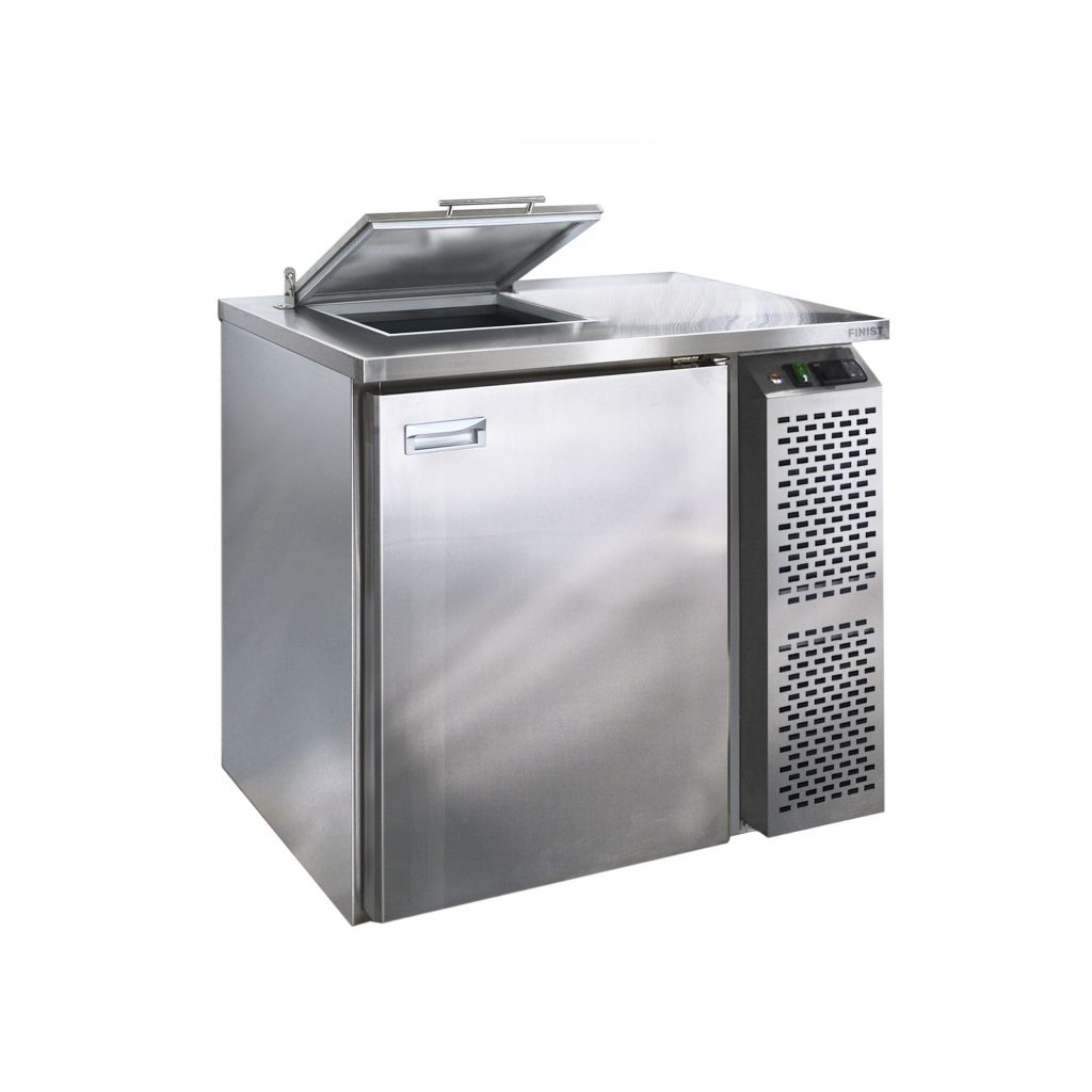 Среднетемпературный холодильный стол для бытовых отходов от производителя Финист