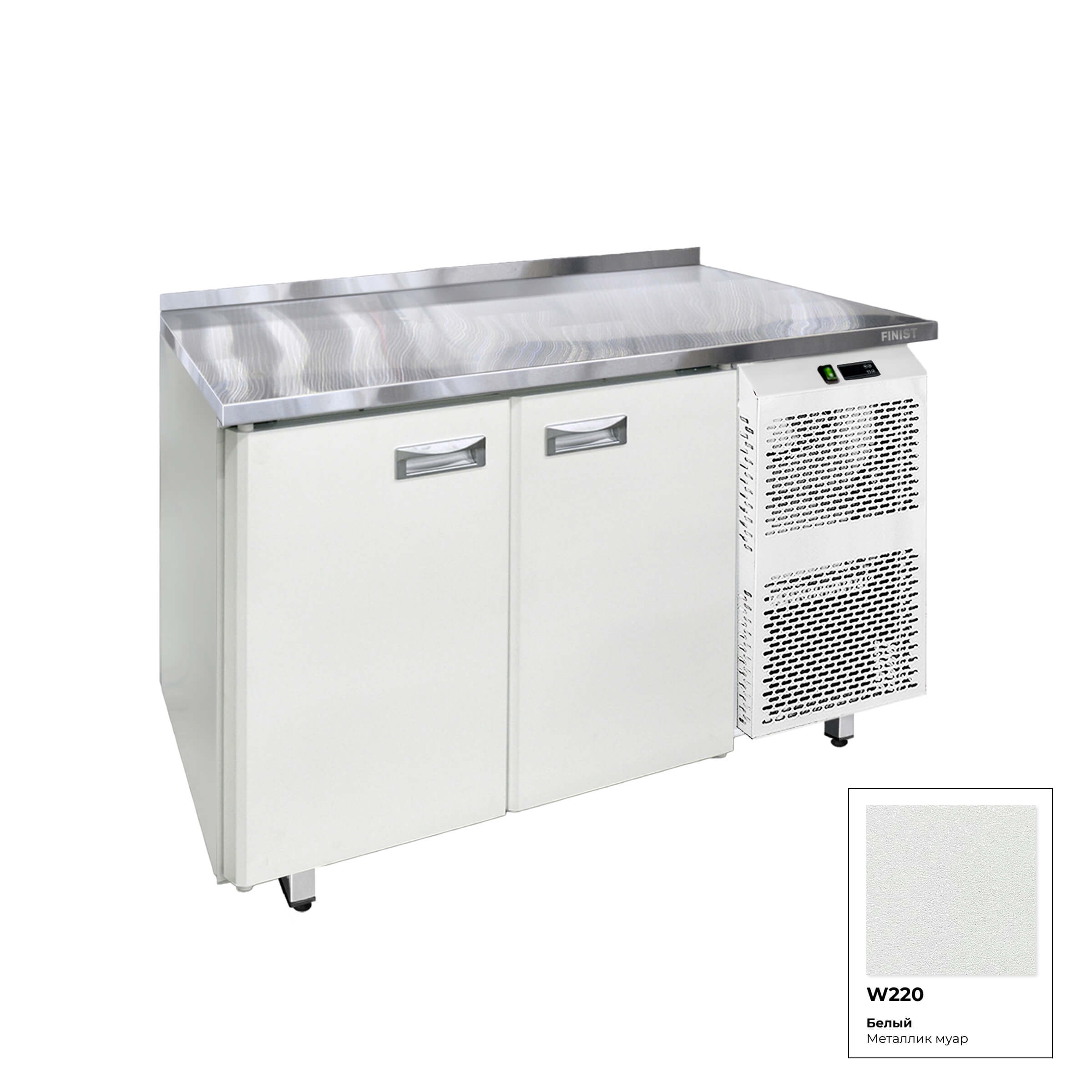 Холодильный стол с полимерным покрытием СХСк