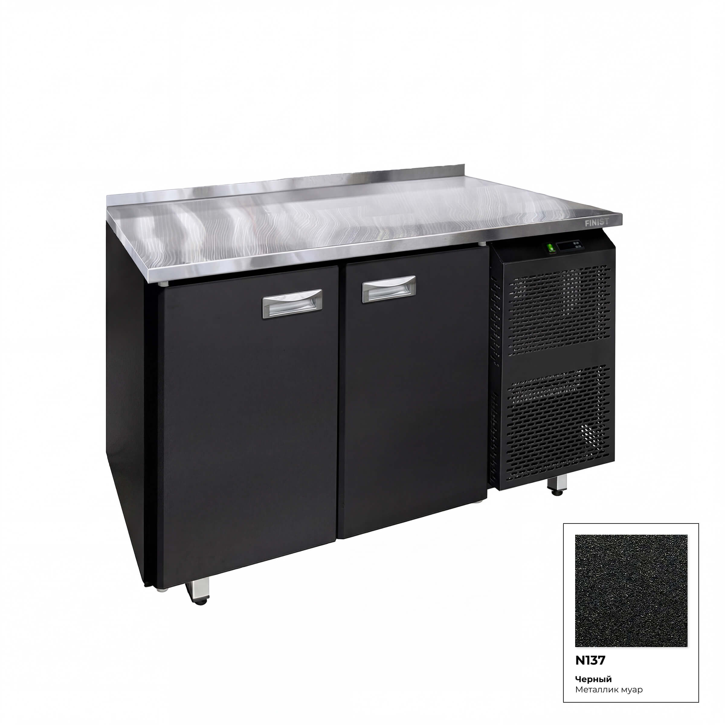 Холодильный стол с полимерным покрытием СХСк