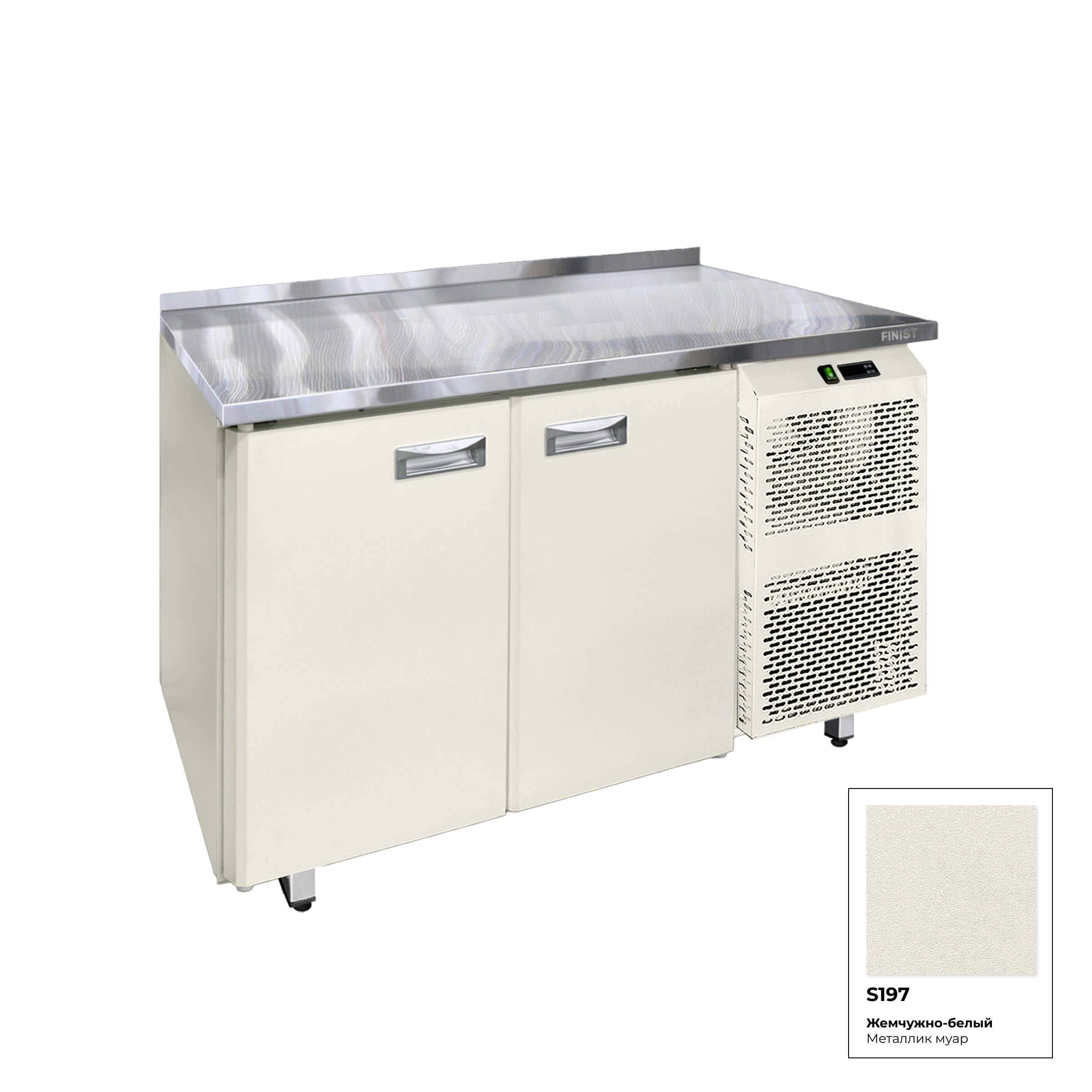 Холодильный стол с полимерным покрытием СХСк