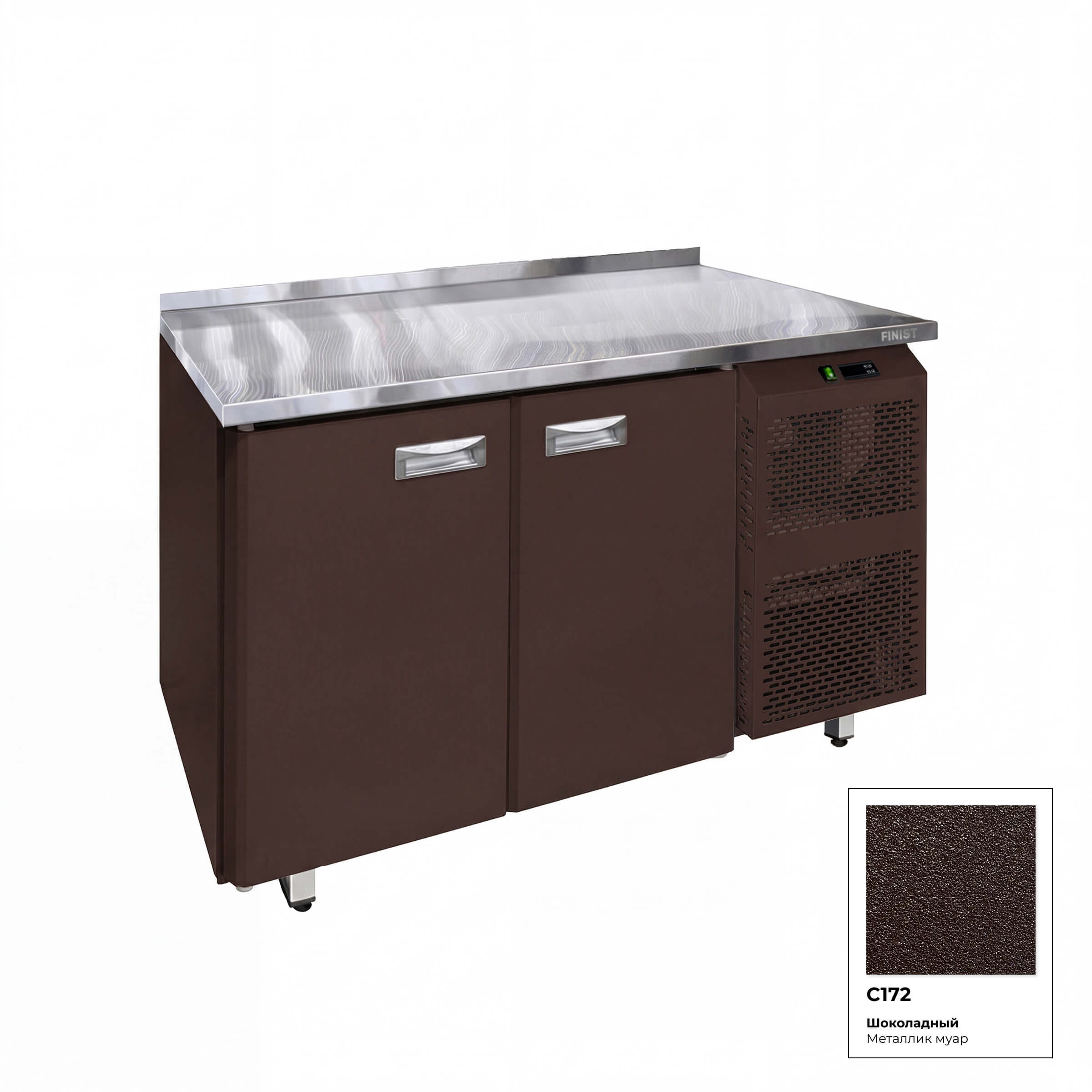 Холодильный стол с полимерным покрытием СХСк