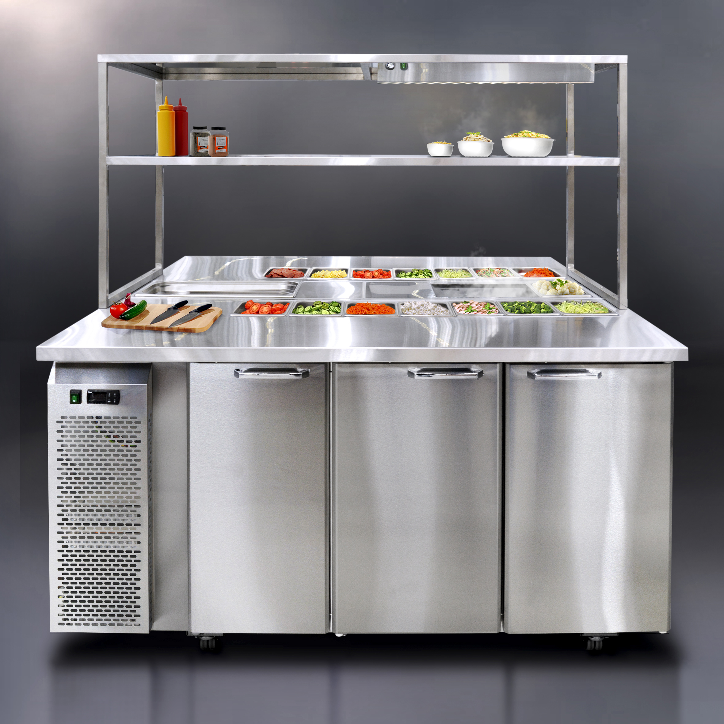 Станция для сборки шаурмы