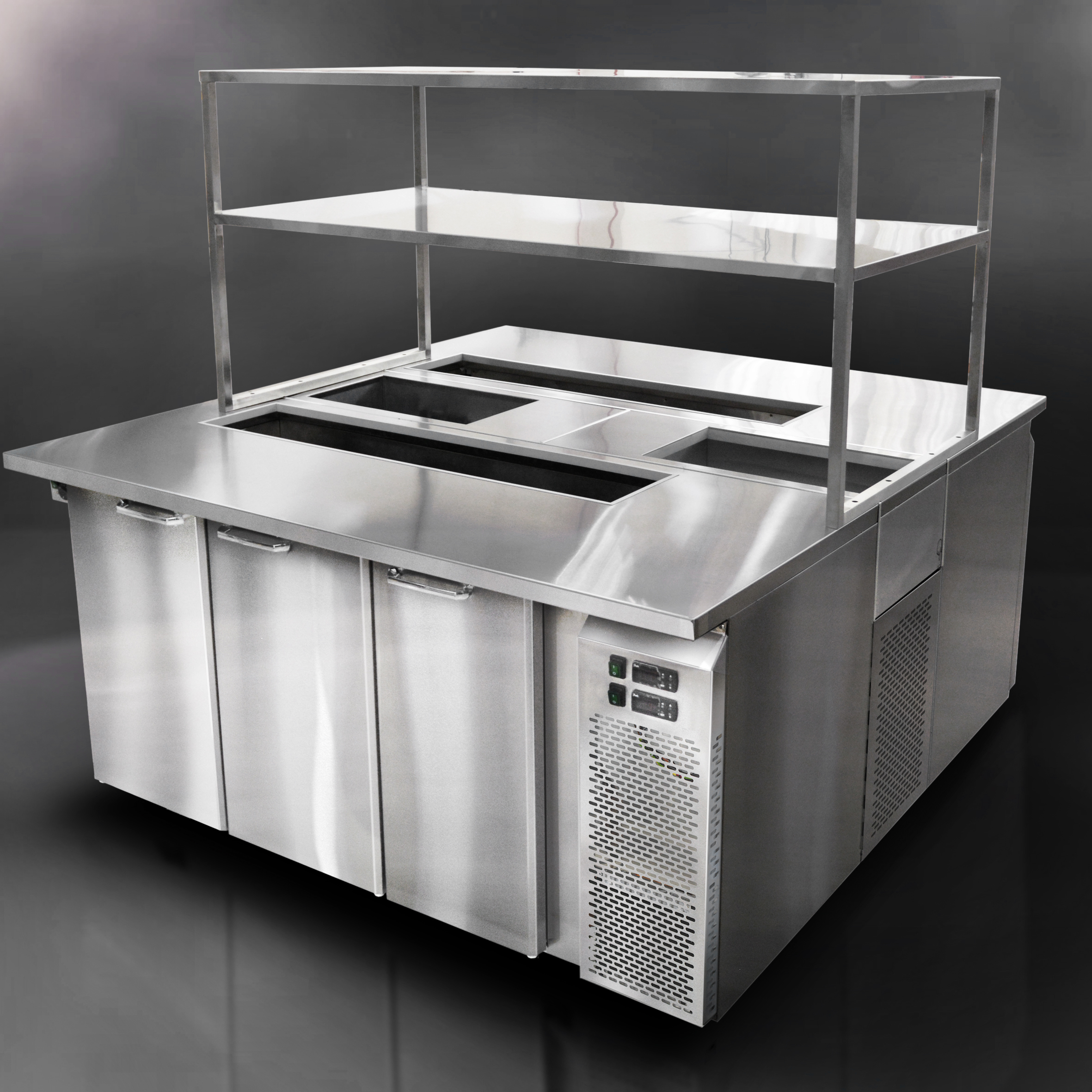 Станция для сборки шаурмы