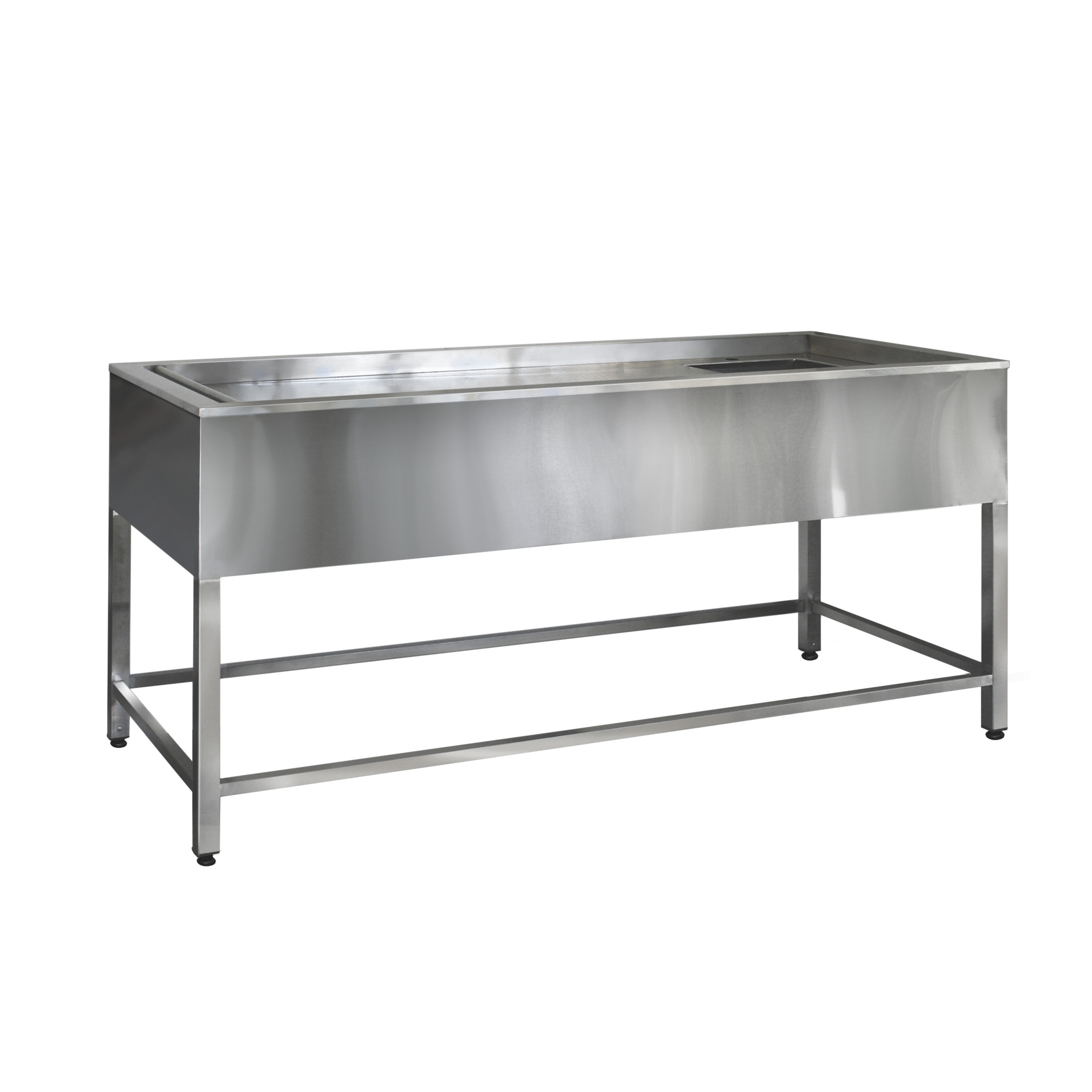 Ванна моечная со столом ВМПс-1 для чистки рыбы