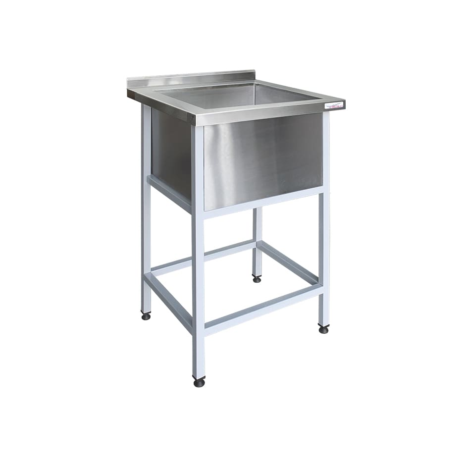 Ванна моечная односекционная — сварная мойка ВМЭ-1