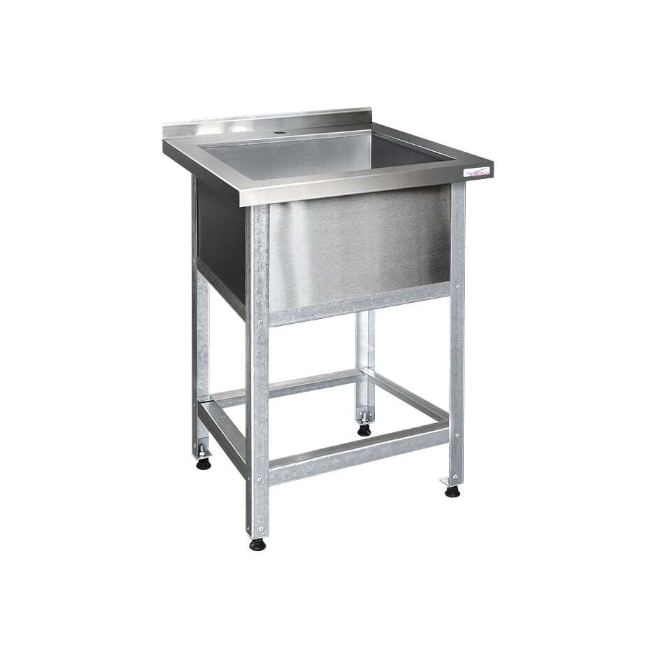 Ванна моечная односекционная со сварной мойкой серии ВМЛ-1