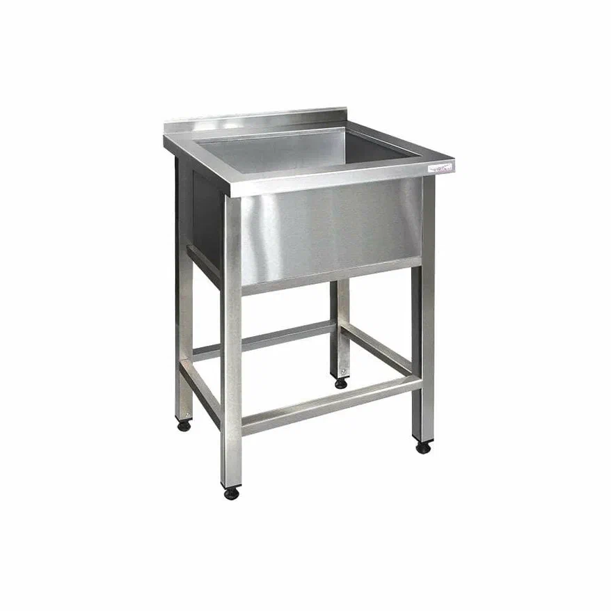 Ванна моечная односекционная — сварная мойка ВМП-1