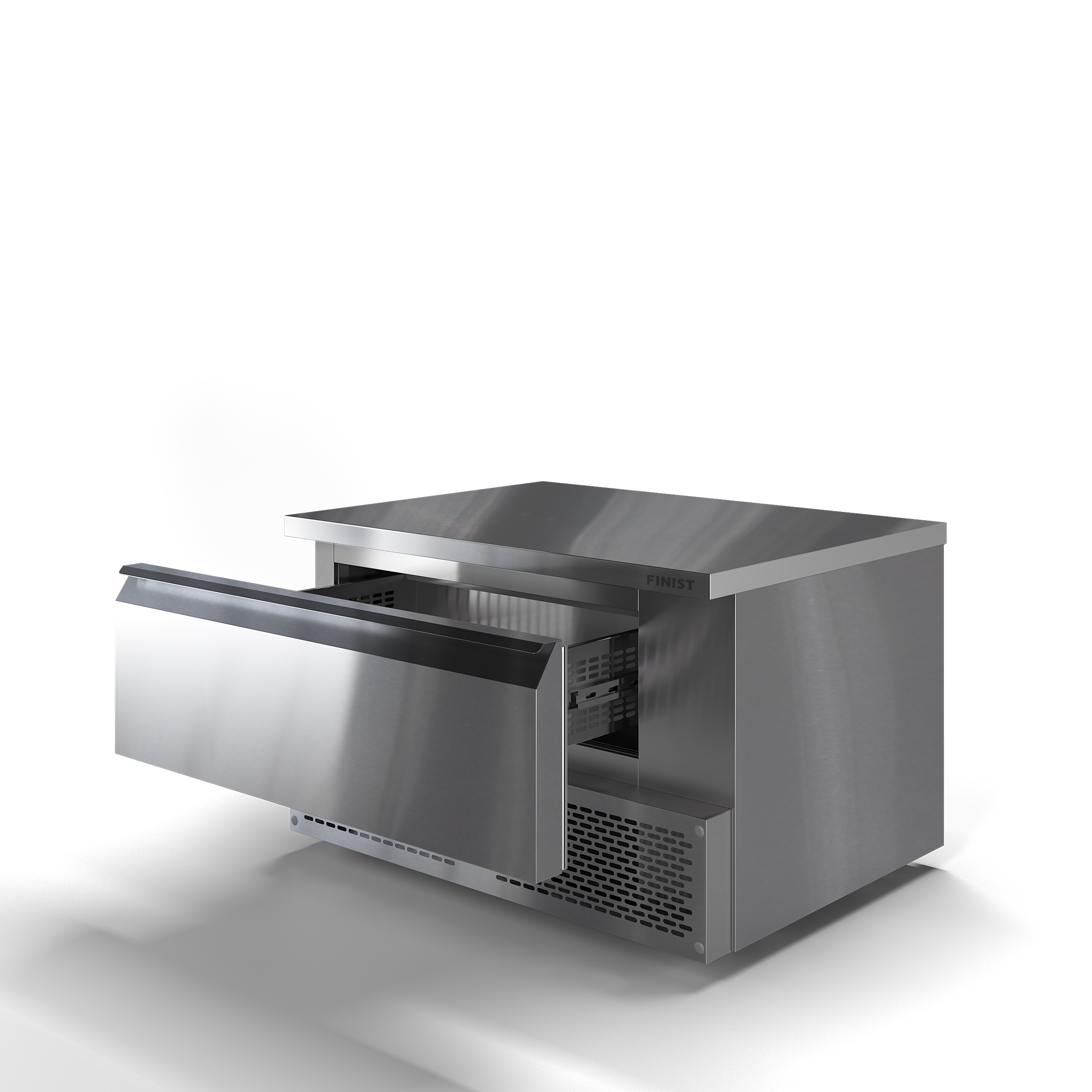 Холодильно-морозильная тумба ХМТн