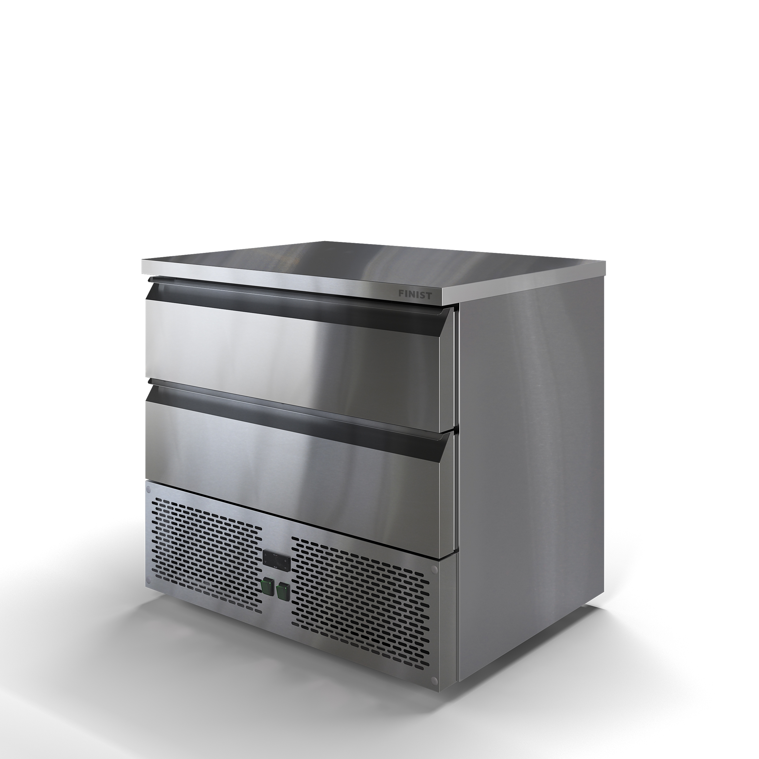 Холодильно-морозильная тумба ХМТн