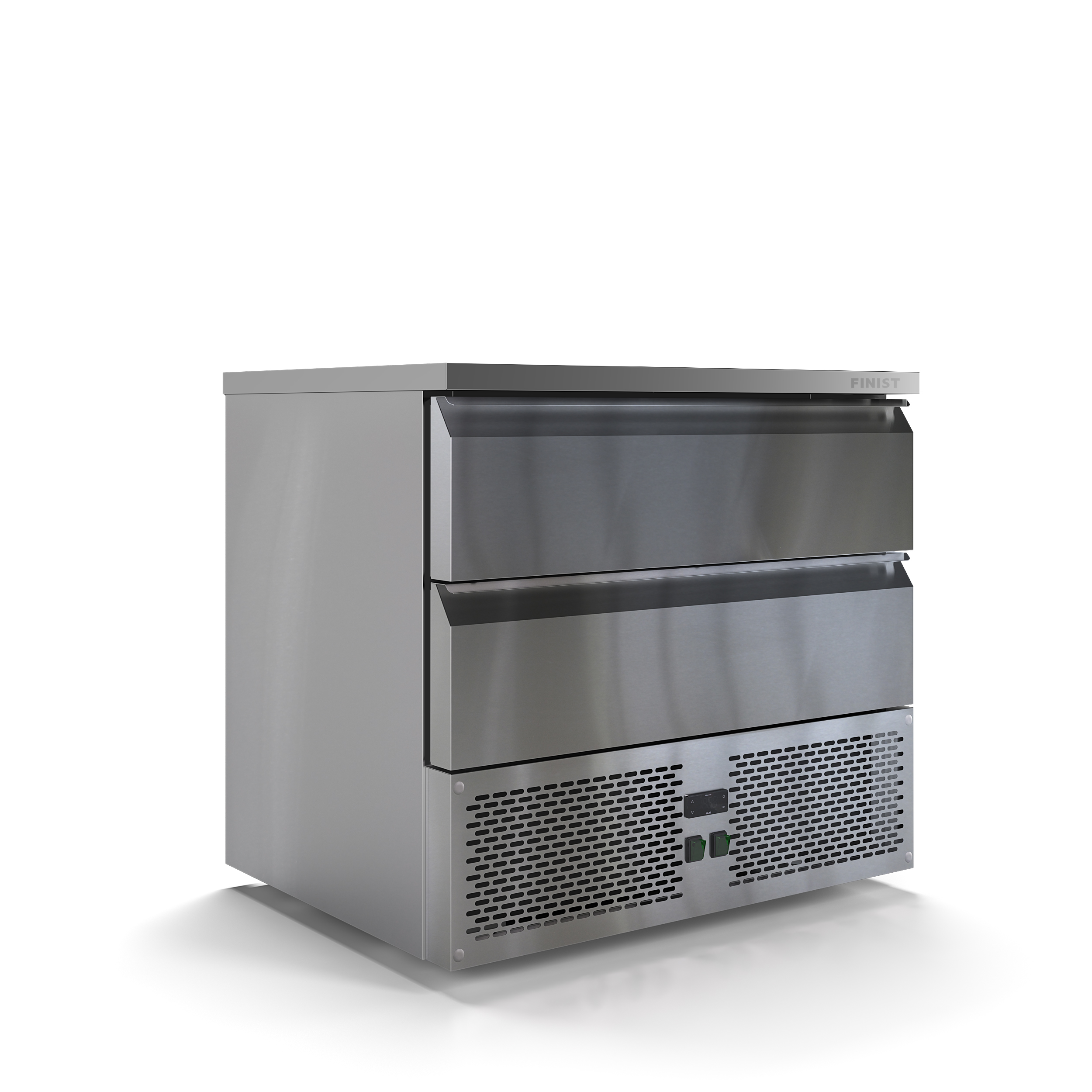 Холодильно-морозильная тумба ХМТн