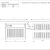 Встраиваемые холодильные поверхности STATIC table с кварцевым агломератом