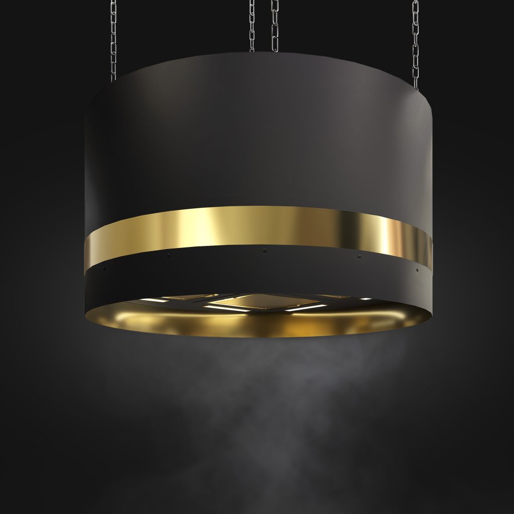 Зонт вытяжной круглый ЗВК