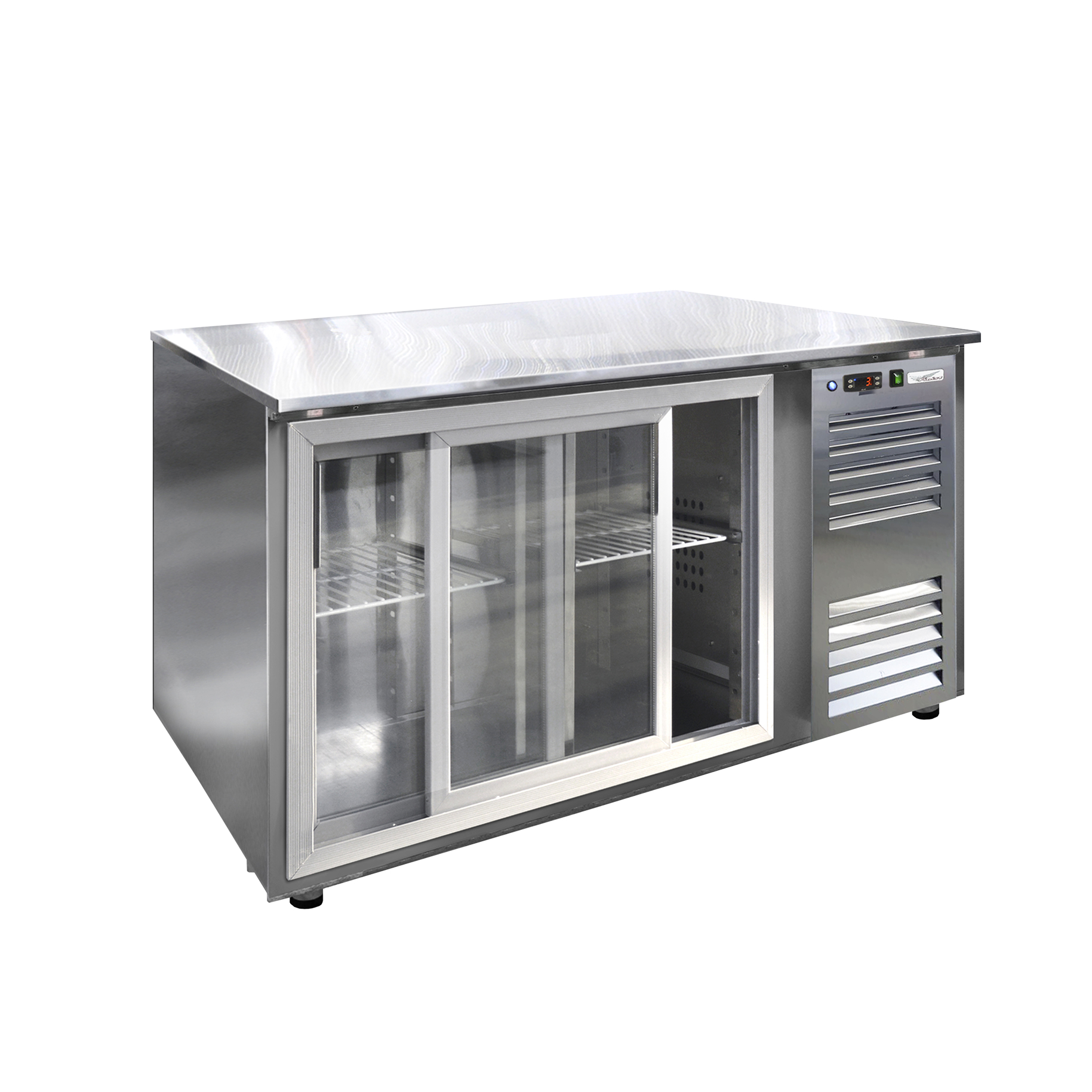 Холодильный стол с дверями-купе СХСдк
