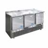 Комбинированный холодильный стол Finist с нижним расположением агрегата и тремя секциями