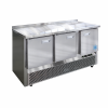Комбинированный холодильный стол Финист с нижним расположением агрегата и тремя секциями