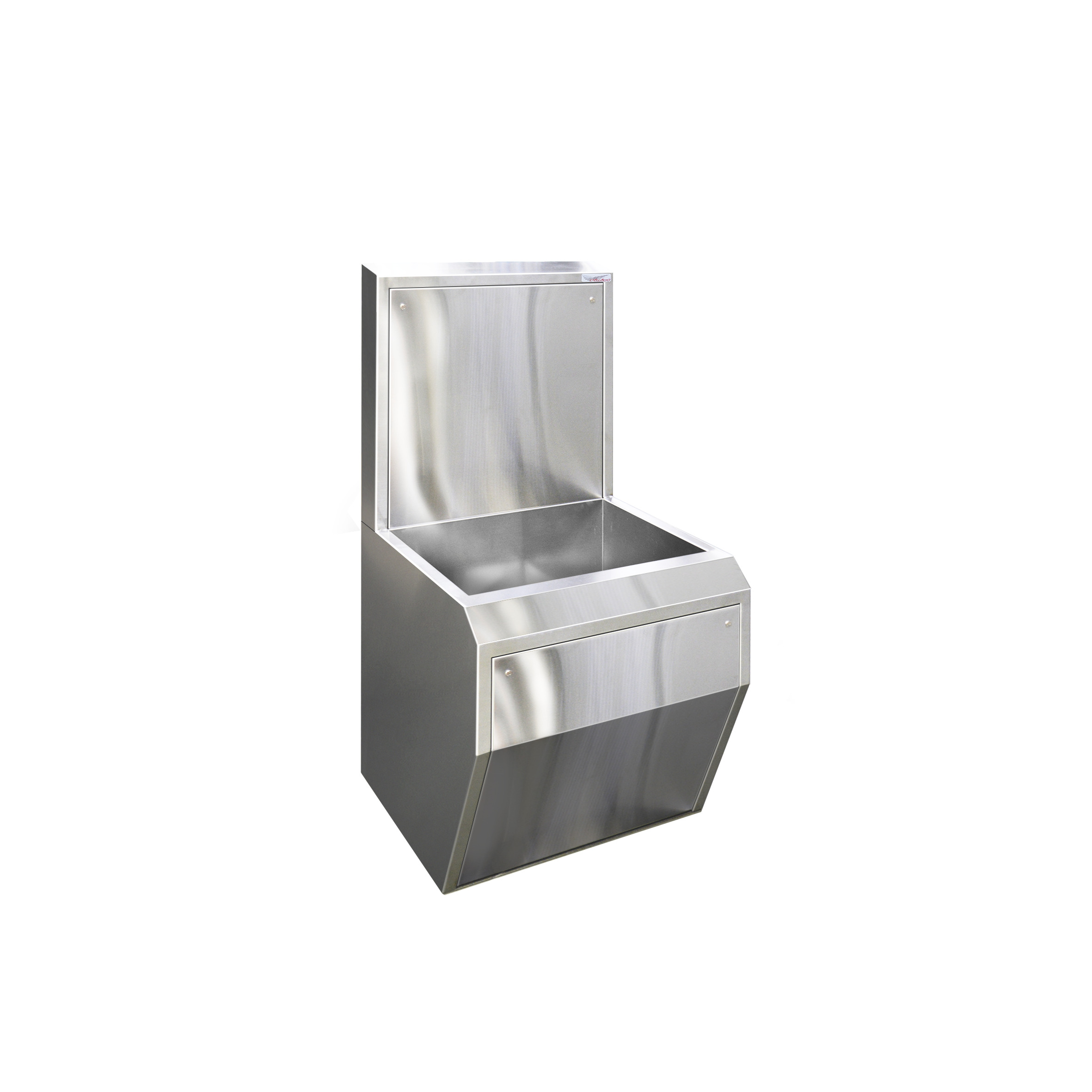 Ванна моечная консольная сварная