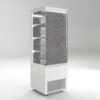 Напольная холодильная витрина-горка FRESH CUBE
