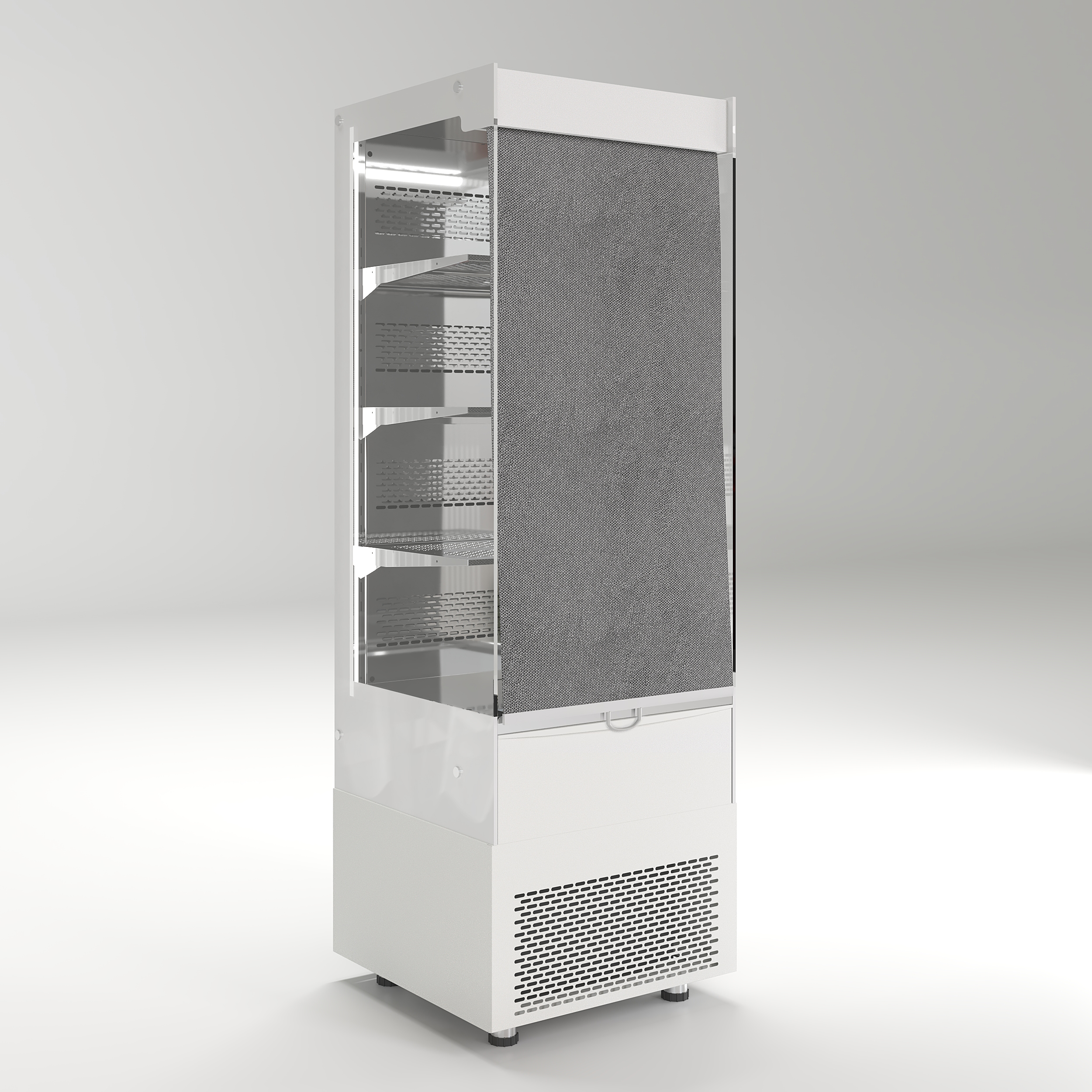 Напольная холодильная витрина-горка FRESH CUBE