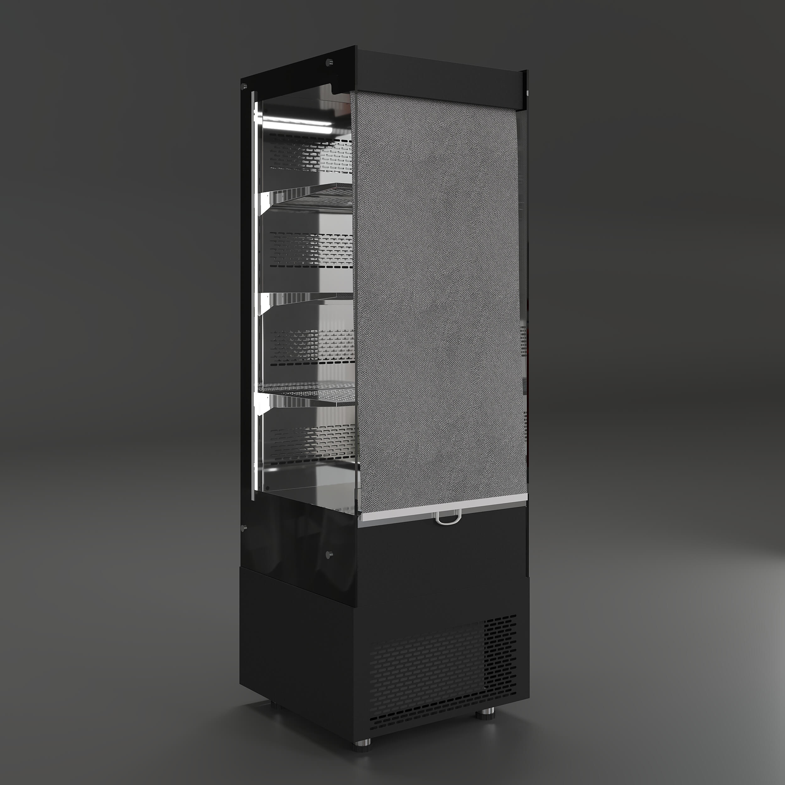 Напольная холодильная витрина-горка FRESH CUBE