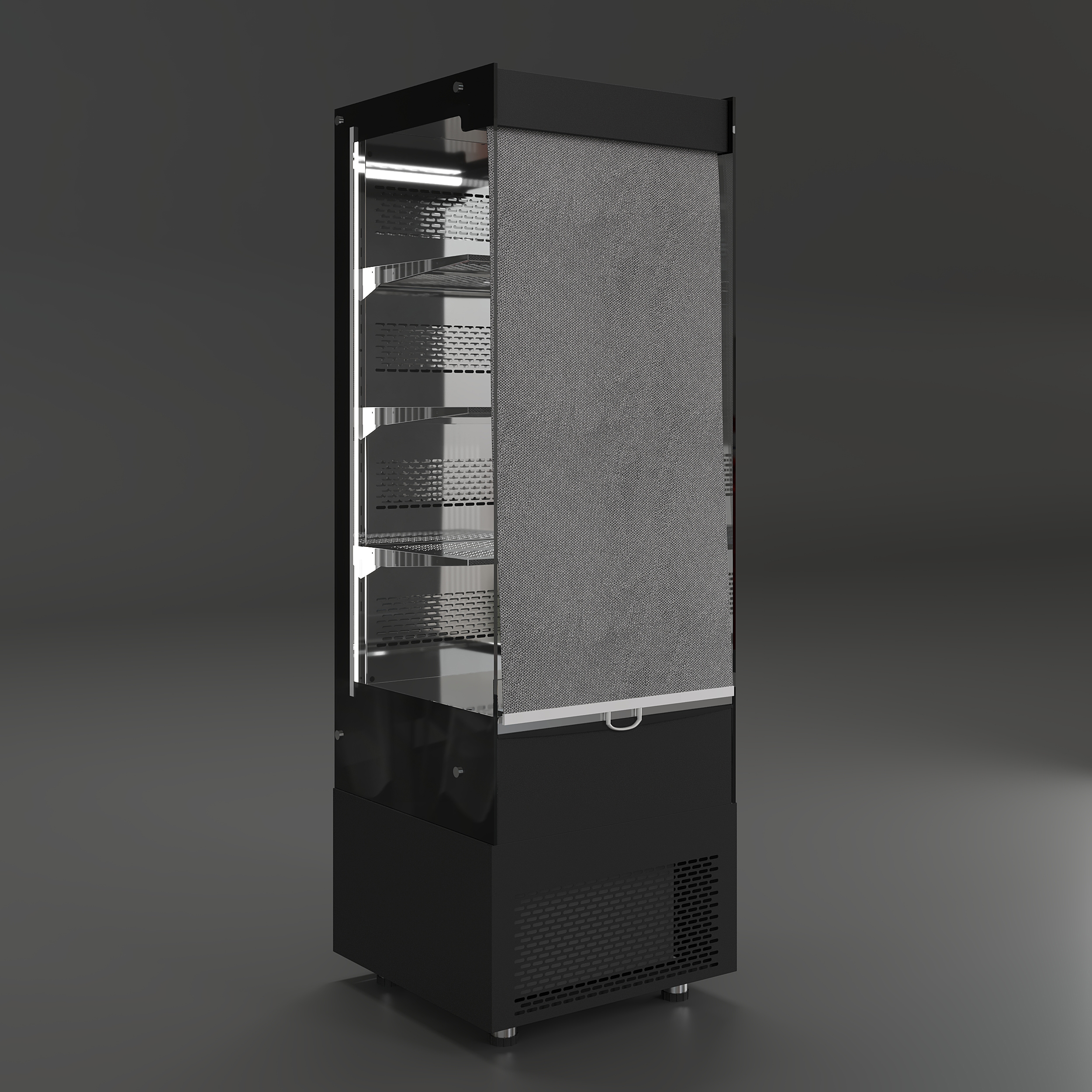 Напольная холодильная витрина-горка FRESH CUBE