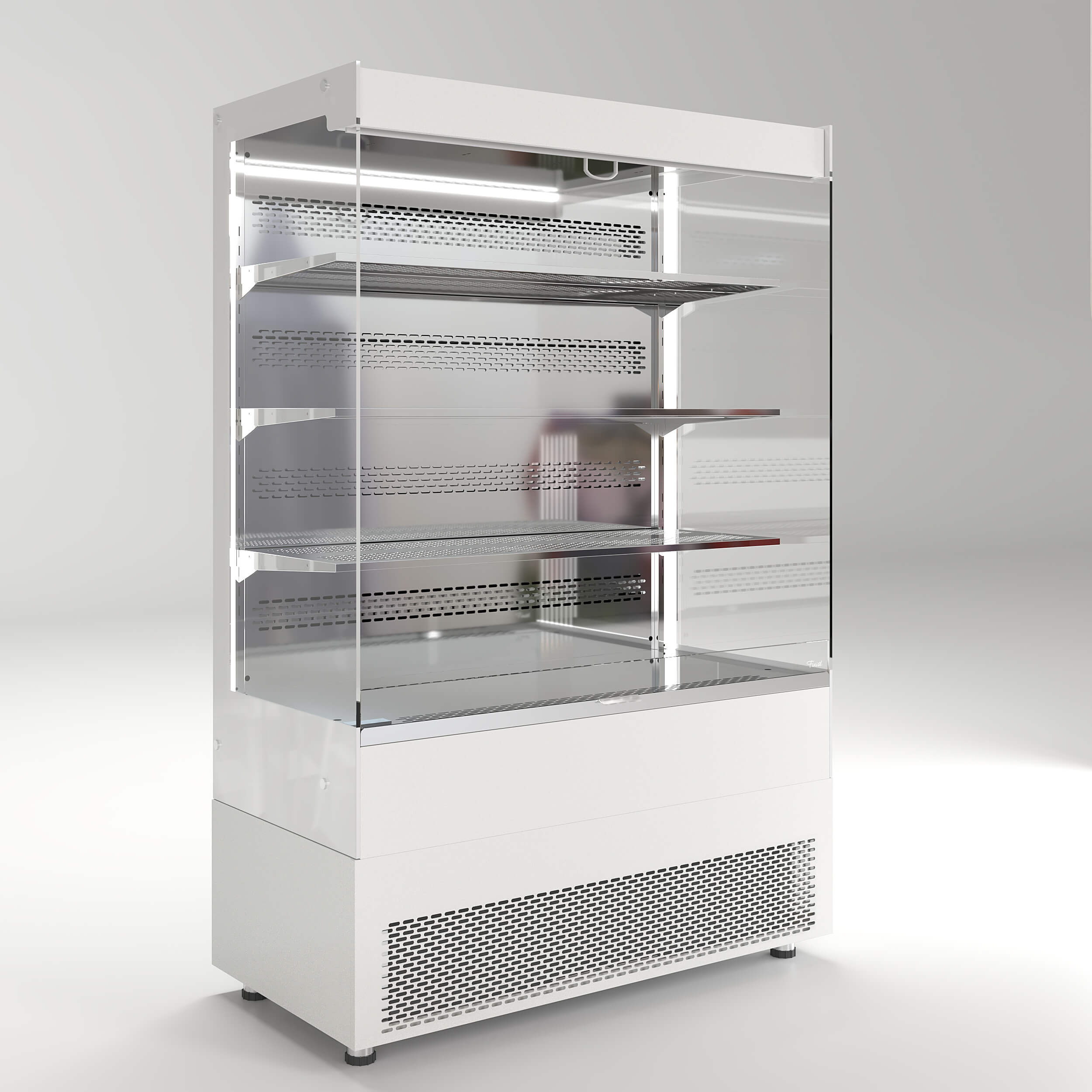 Напольная холодильная витрина-горка FRESH CUBE